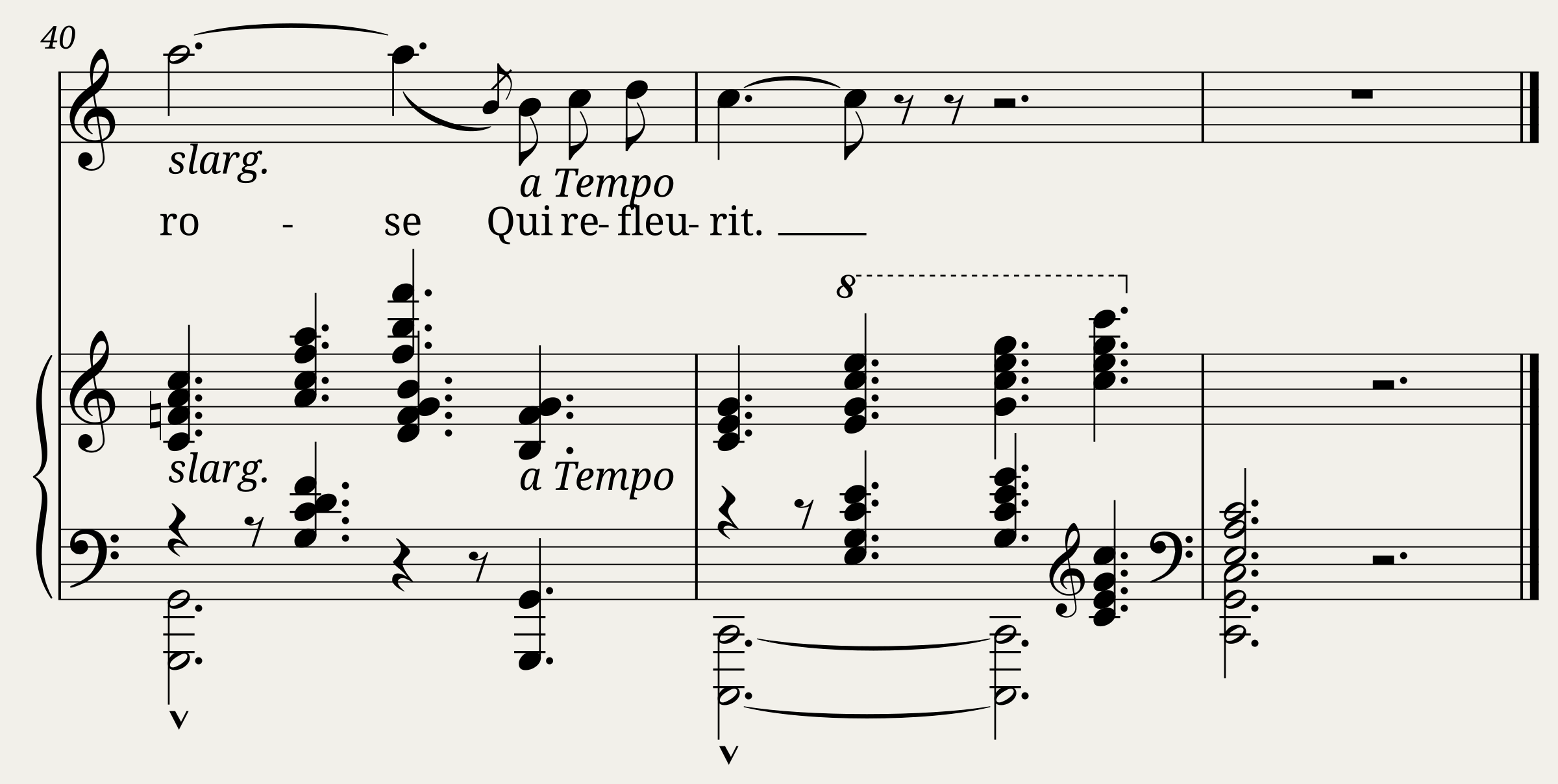 Auprès de ma mie — 3/3