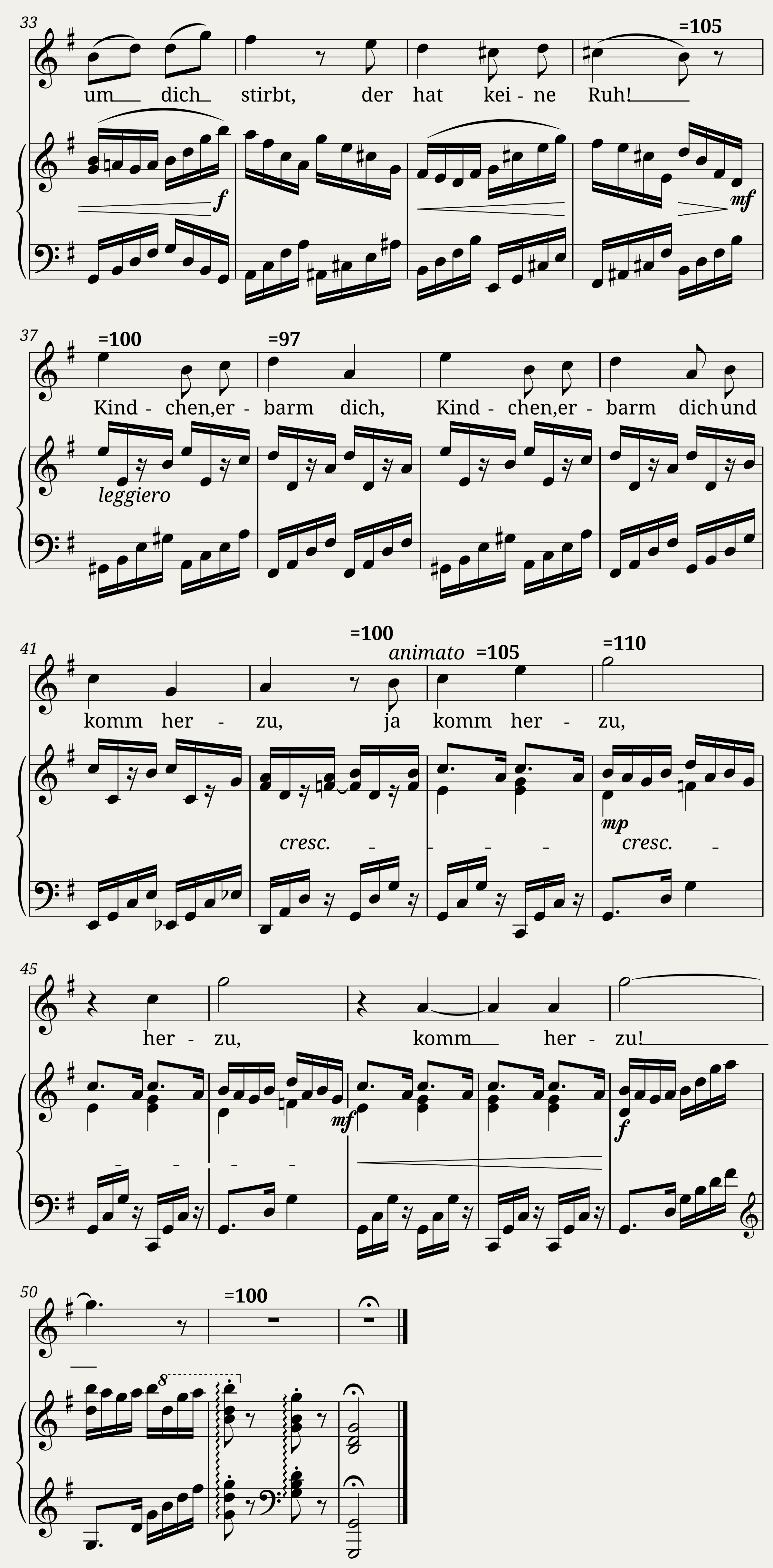 Brahms Johannes - 8 Lieder und Gesänge Op.58 No.1 - Blinde Kuh — 2/2