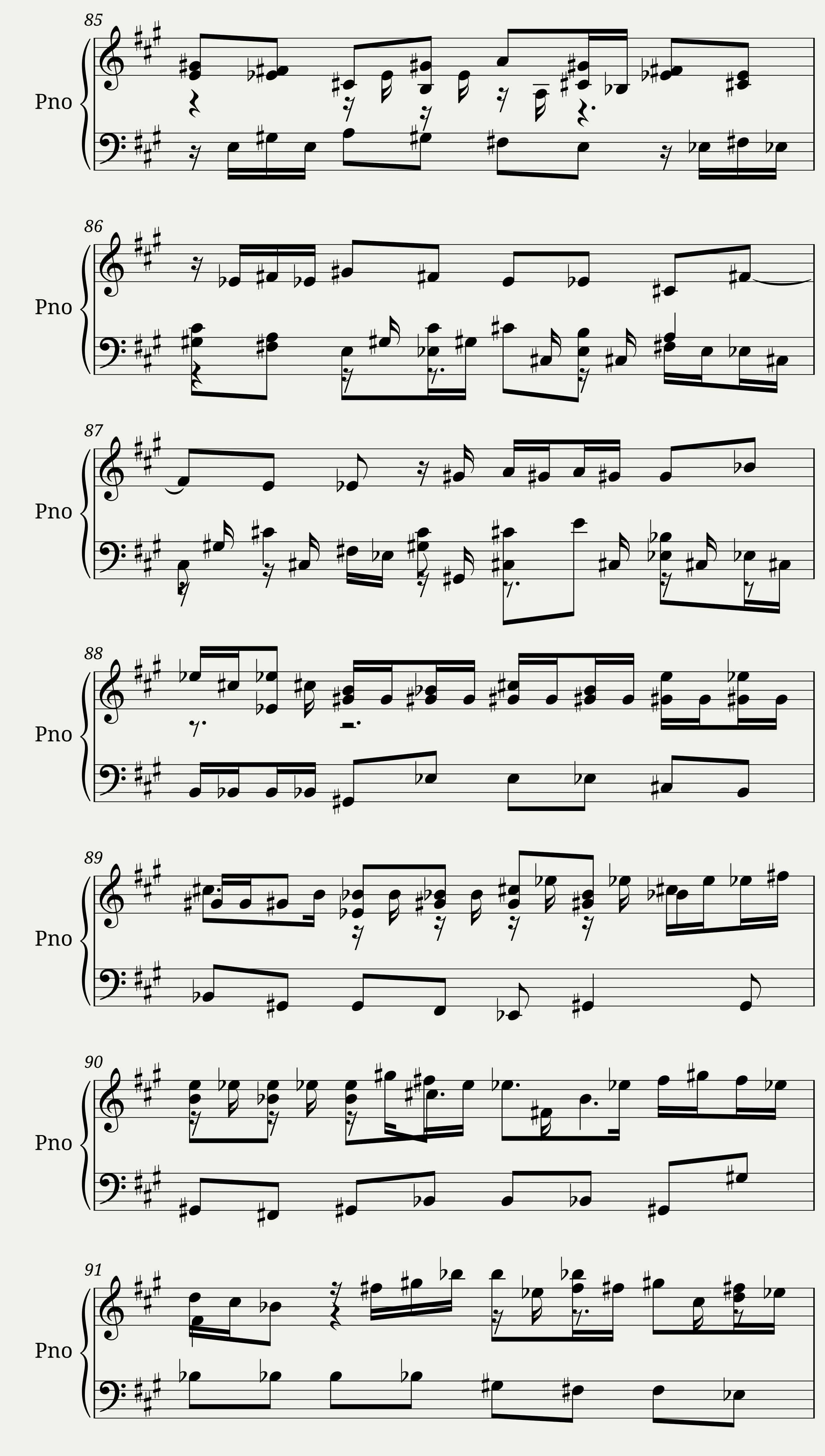 Partita 2 (J. S. Bach) — 10/15