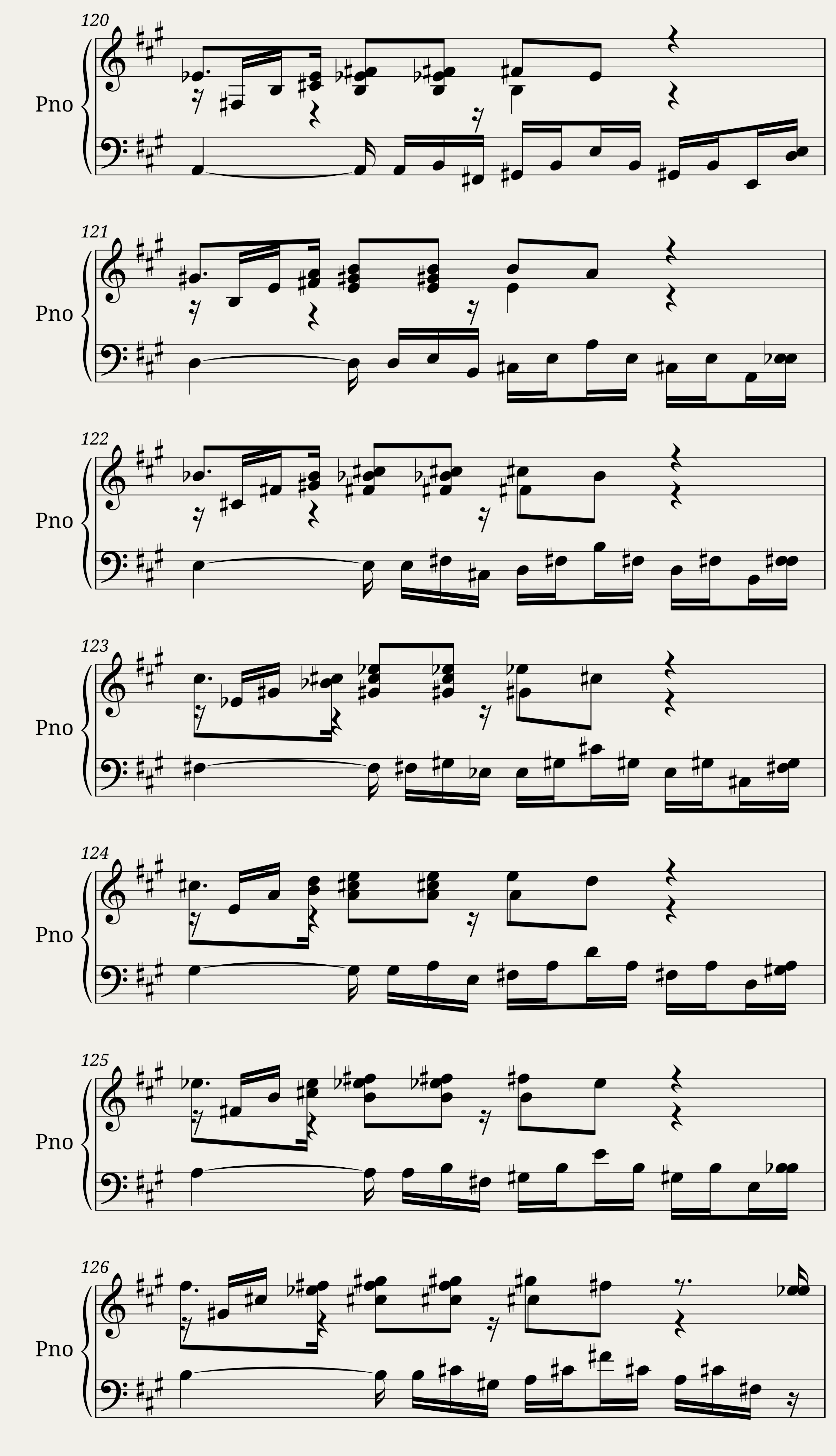 Partita 2 (J. S. Bach) — 15/15