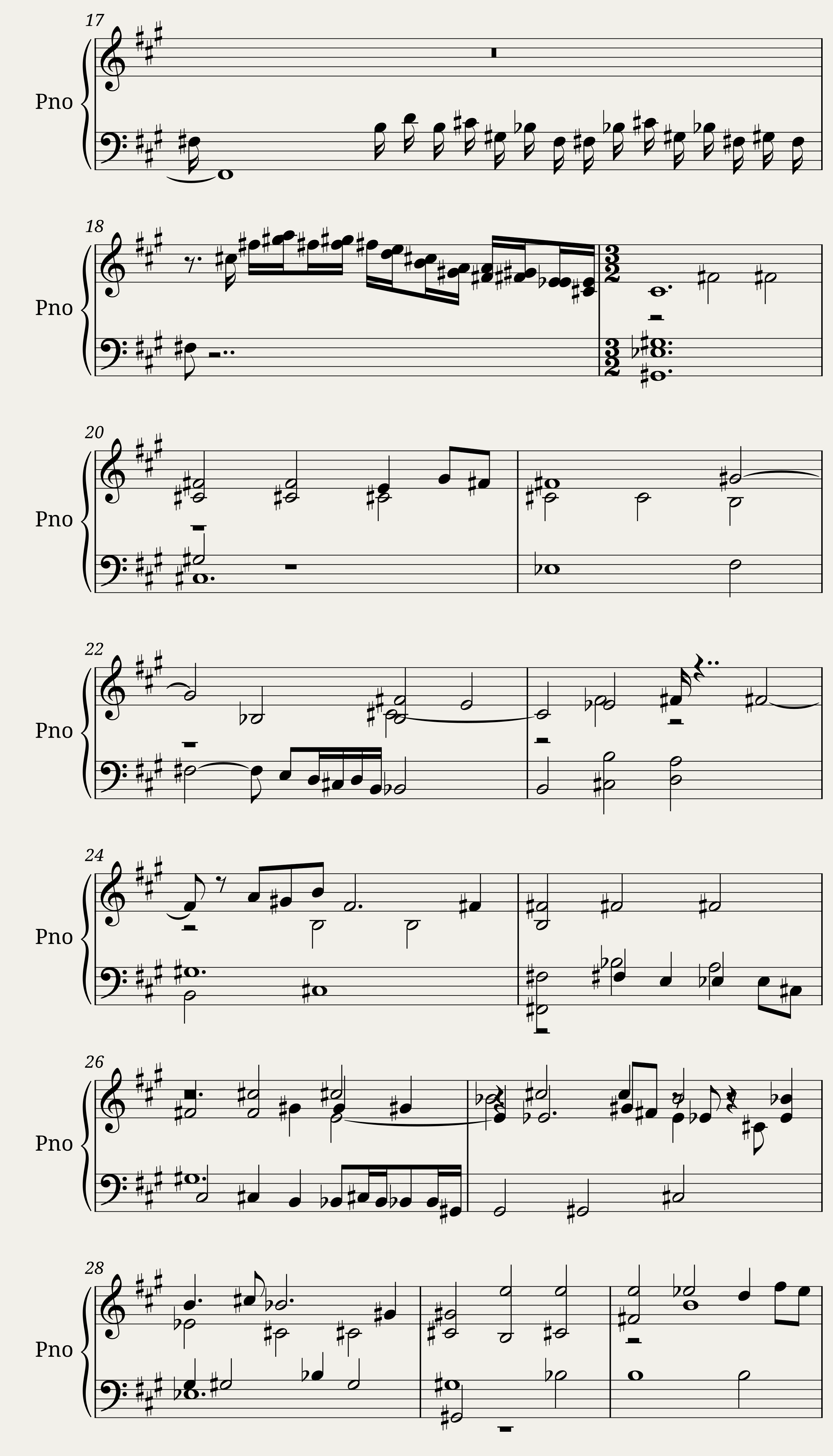 Partita 2 (J. S. Bach) — 3/15