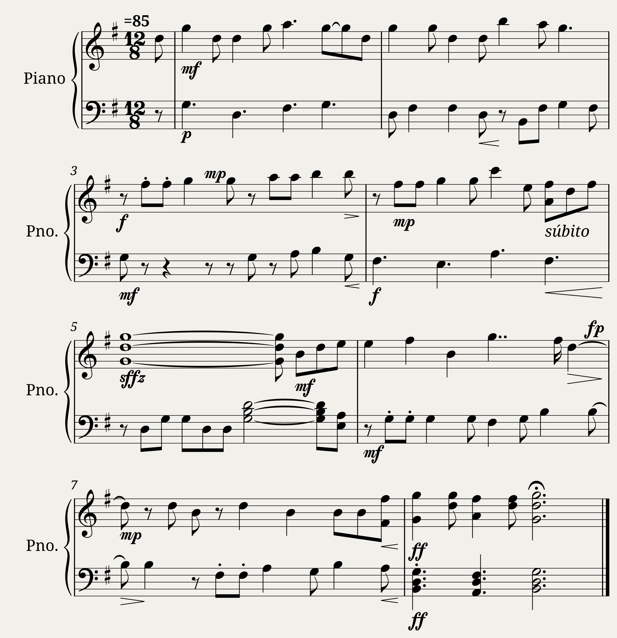 The Pride of March