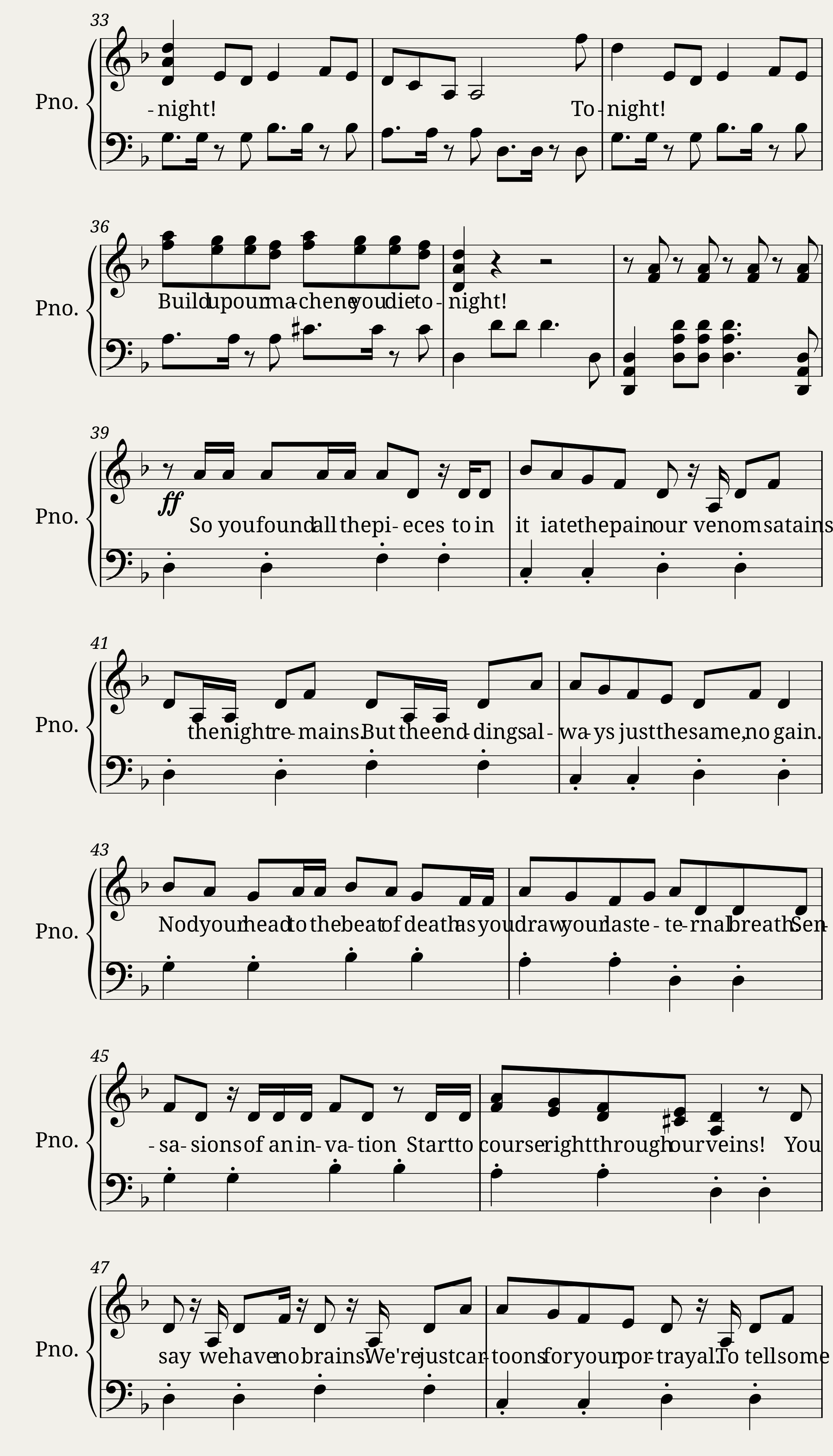 Music Theory Final — 3/3