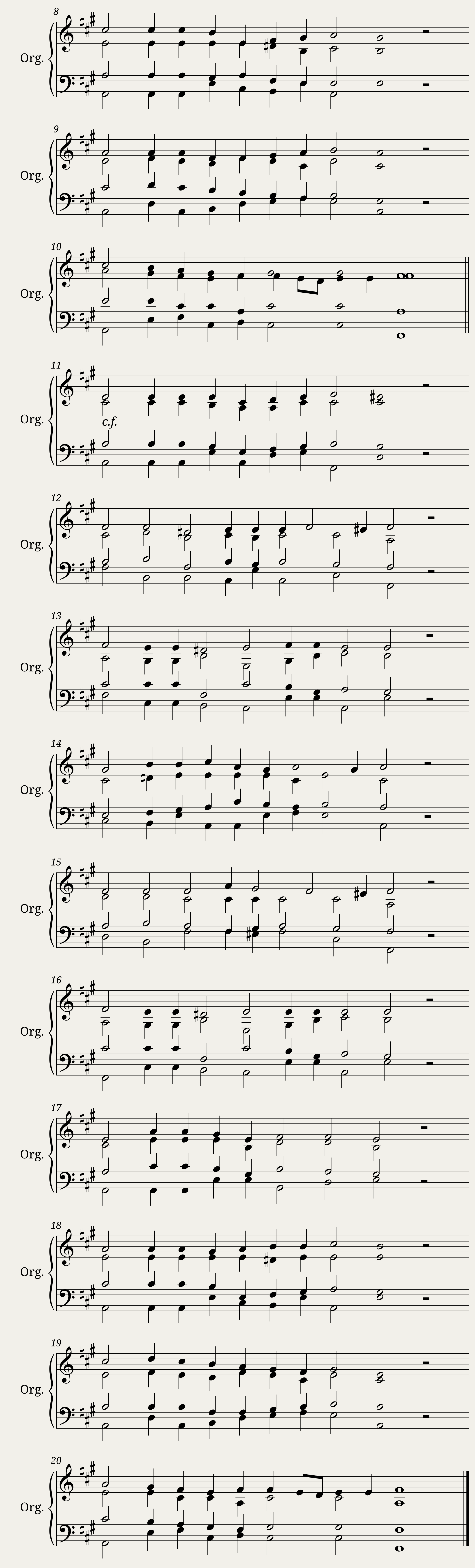 Goudimel Psalms 004 — 2/2