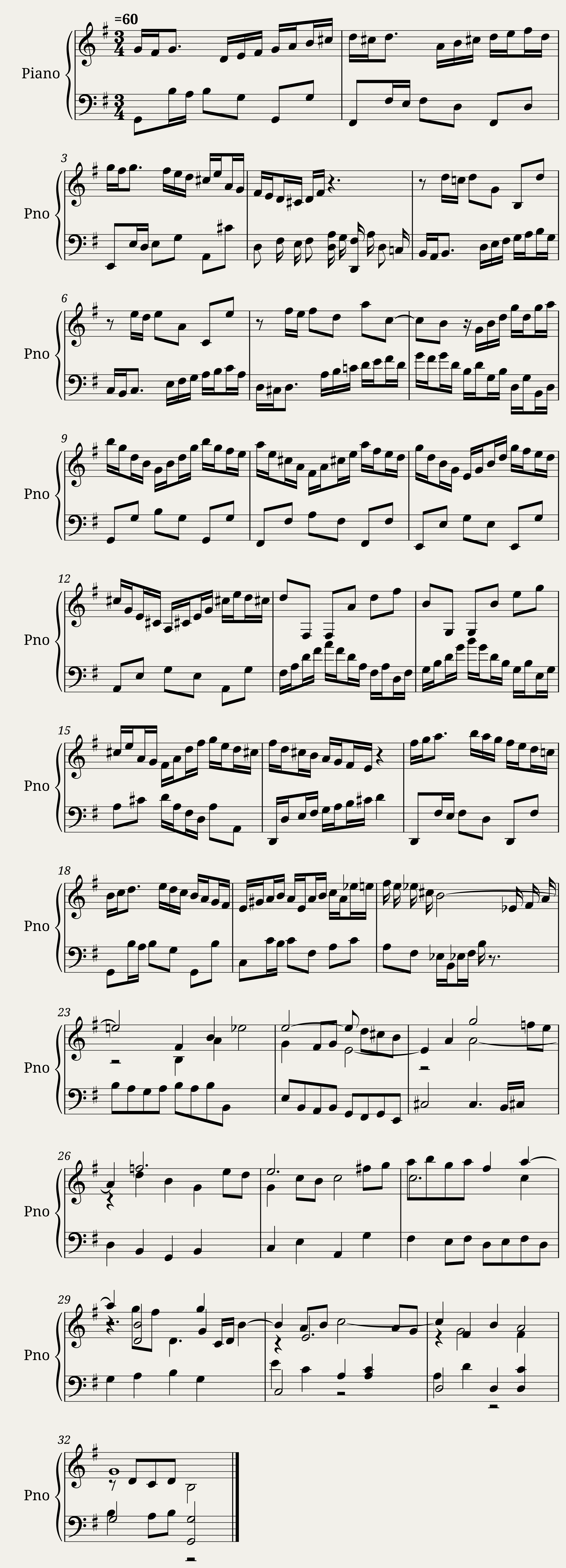 Goldberg Variations - 1