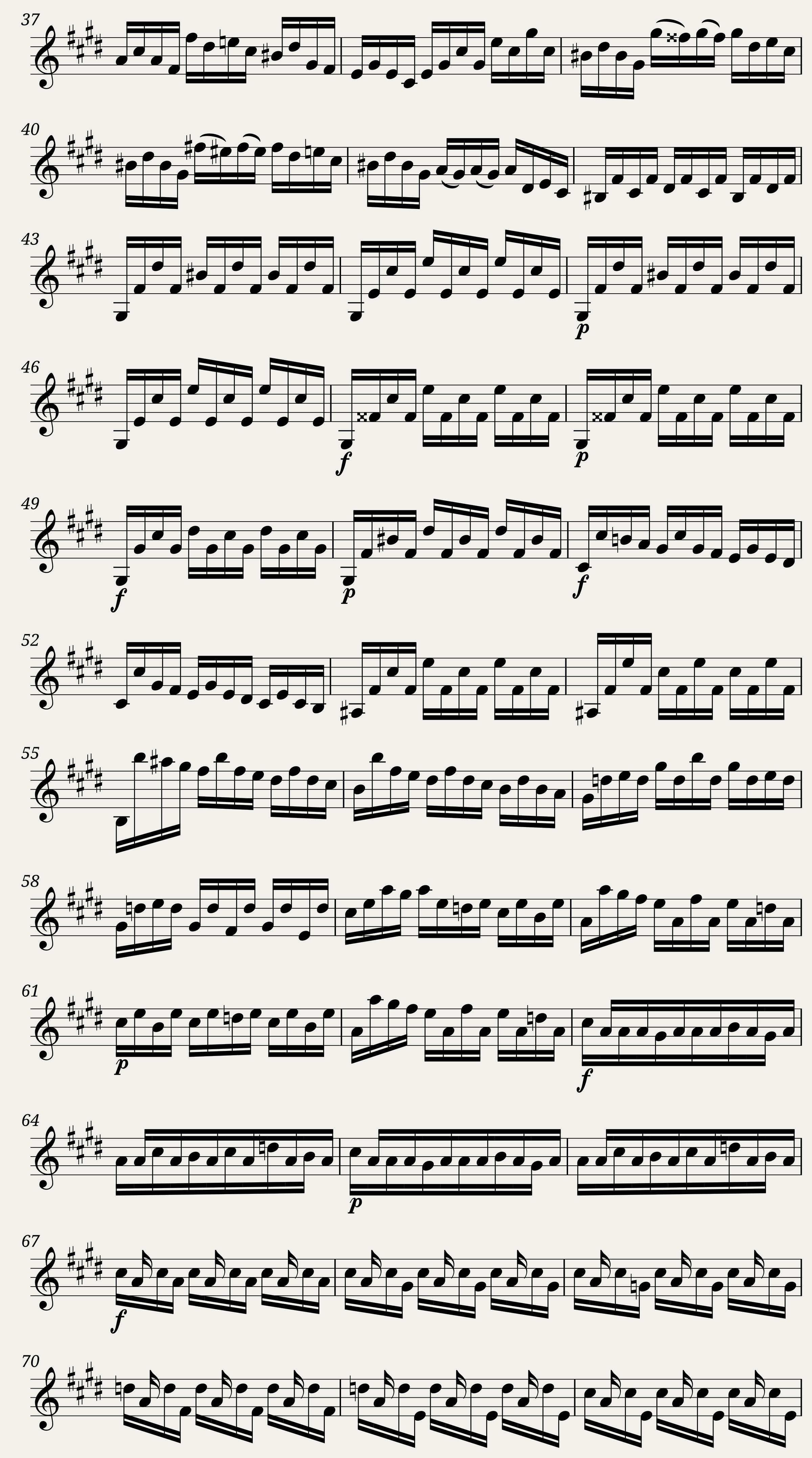 BWV 1006: Partita No. 3 in E major (Violin sound) — 2/15