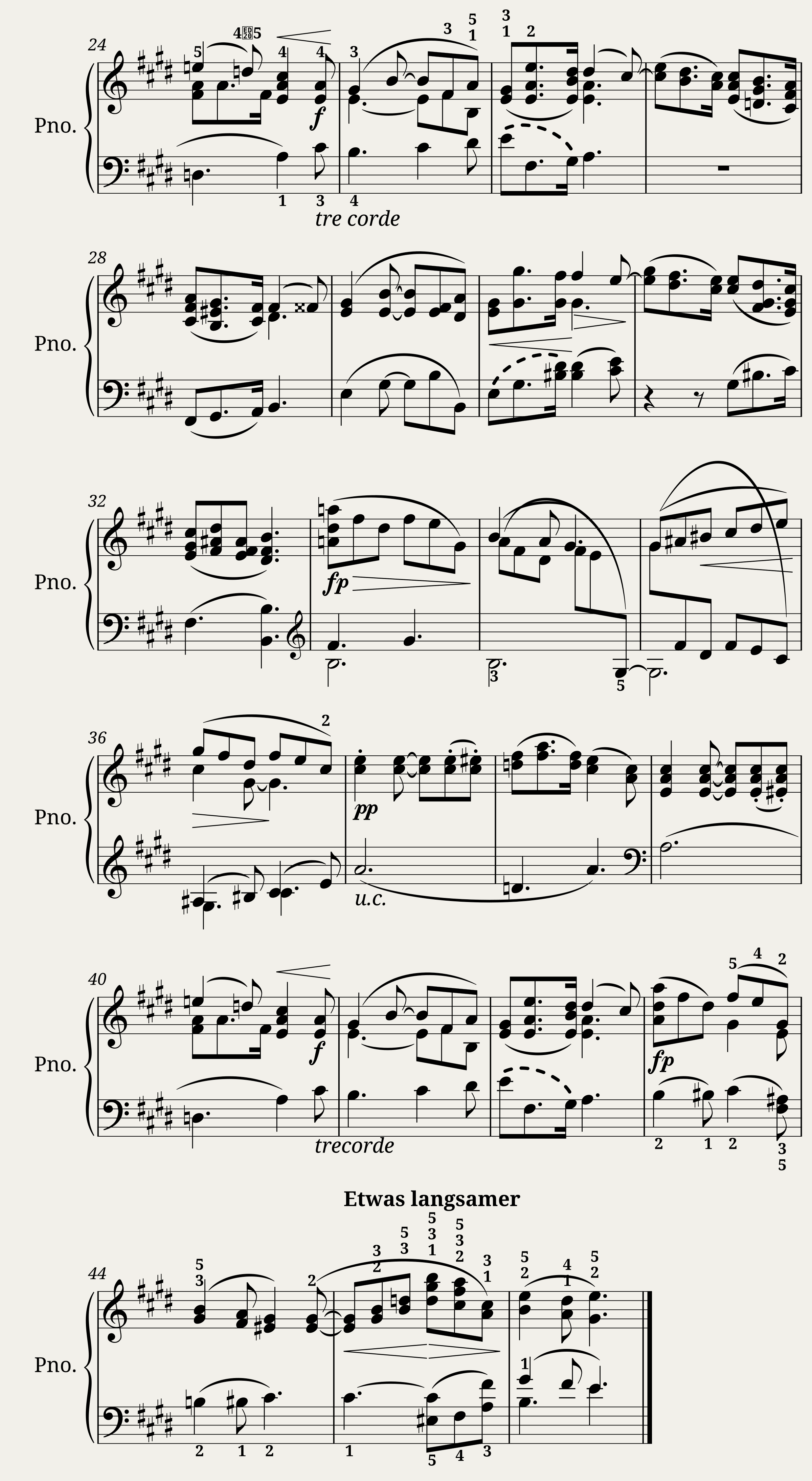 Schumann Album for the Young Op. 68 No. 15 Song of Spring — 2/2