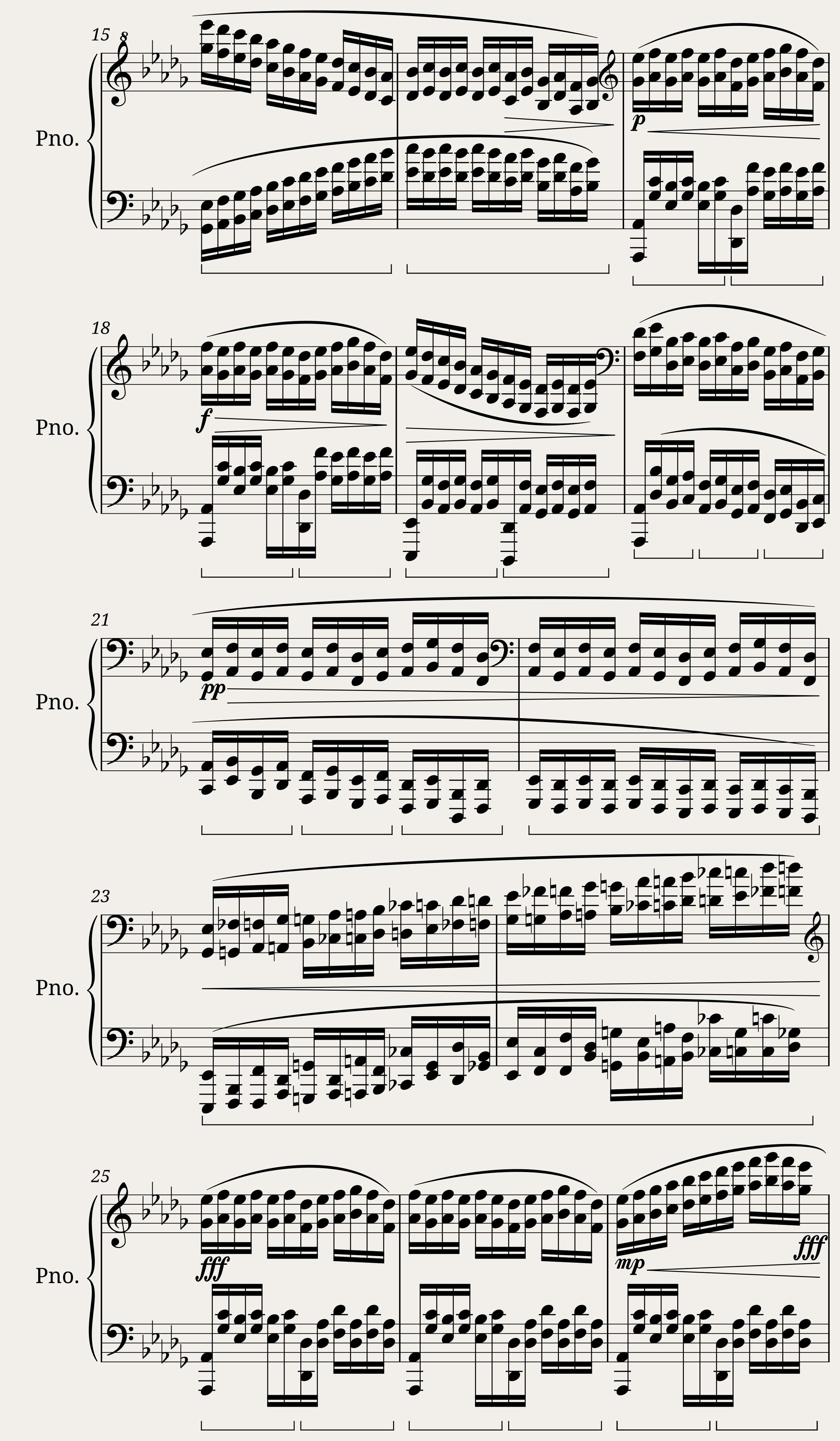 Cat tail varaintion — 2/6