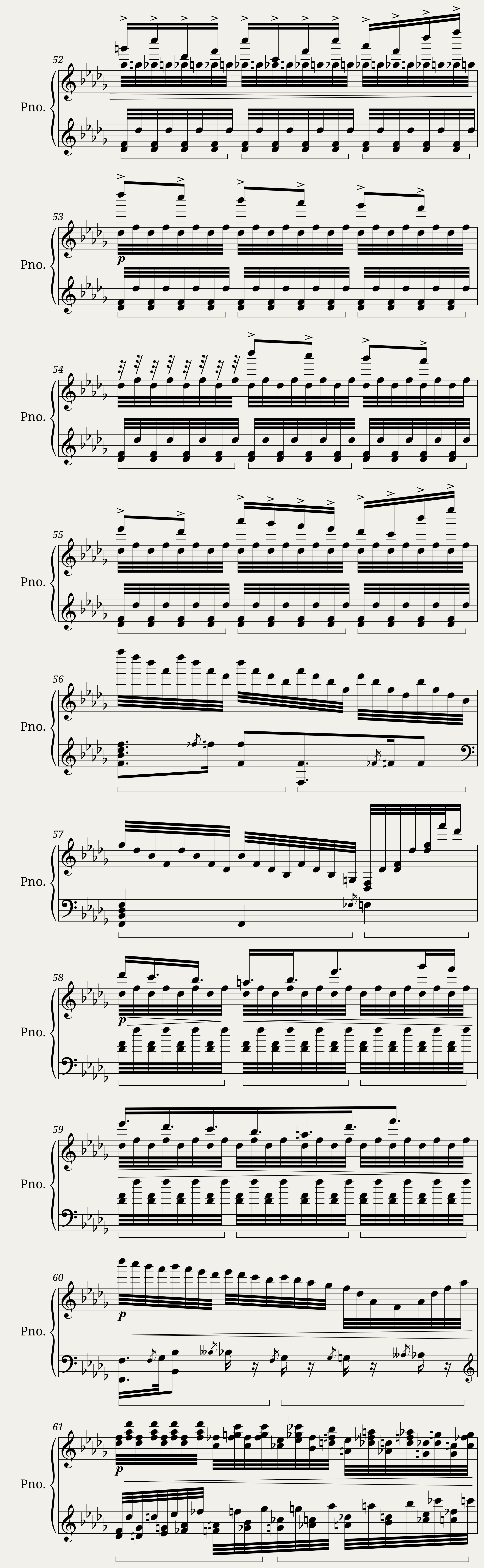 Cat tail varaintion — 5/6