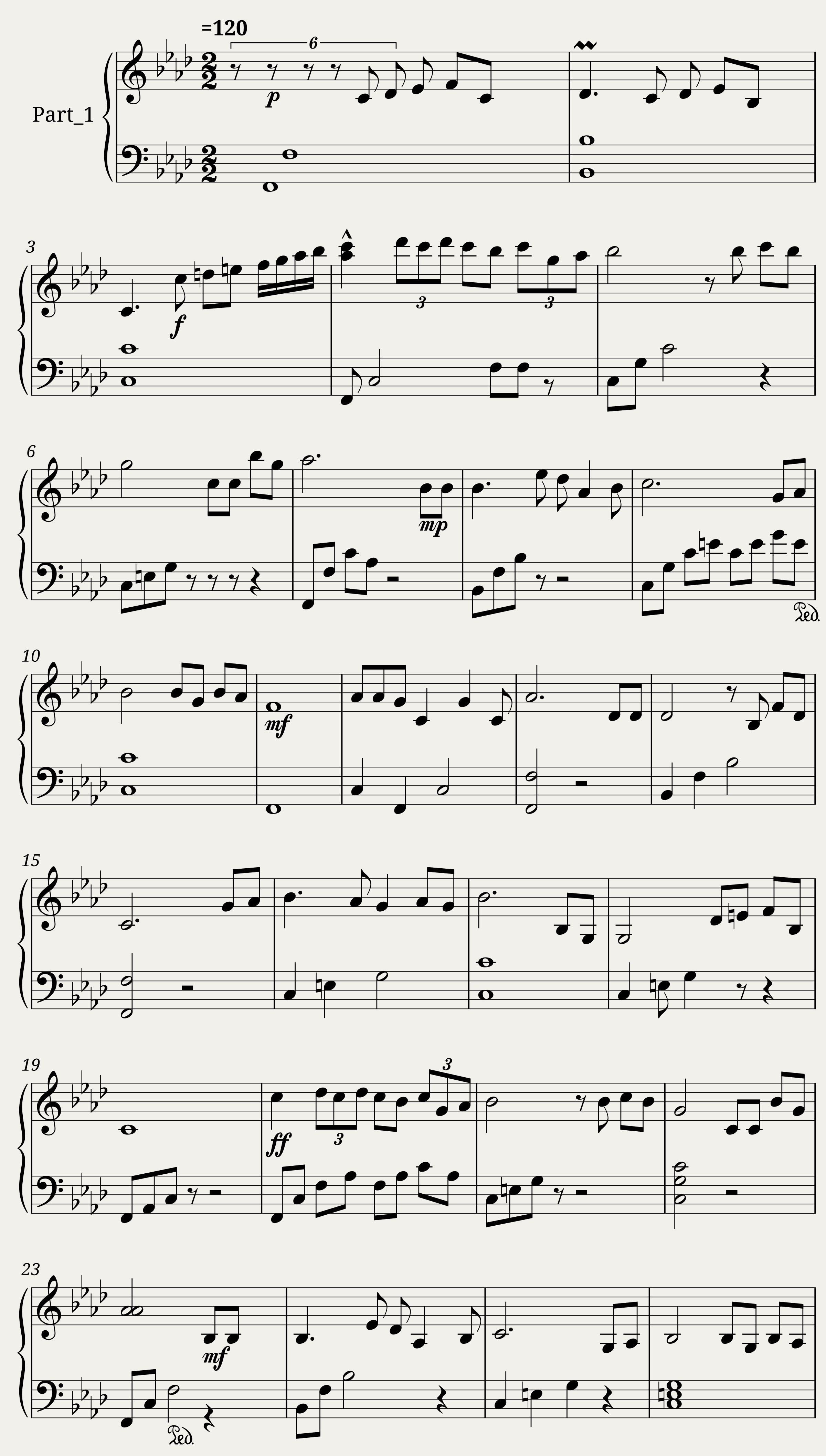 Khuc Mua Thu — 1/2