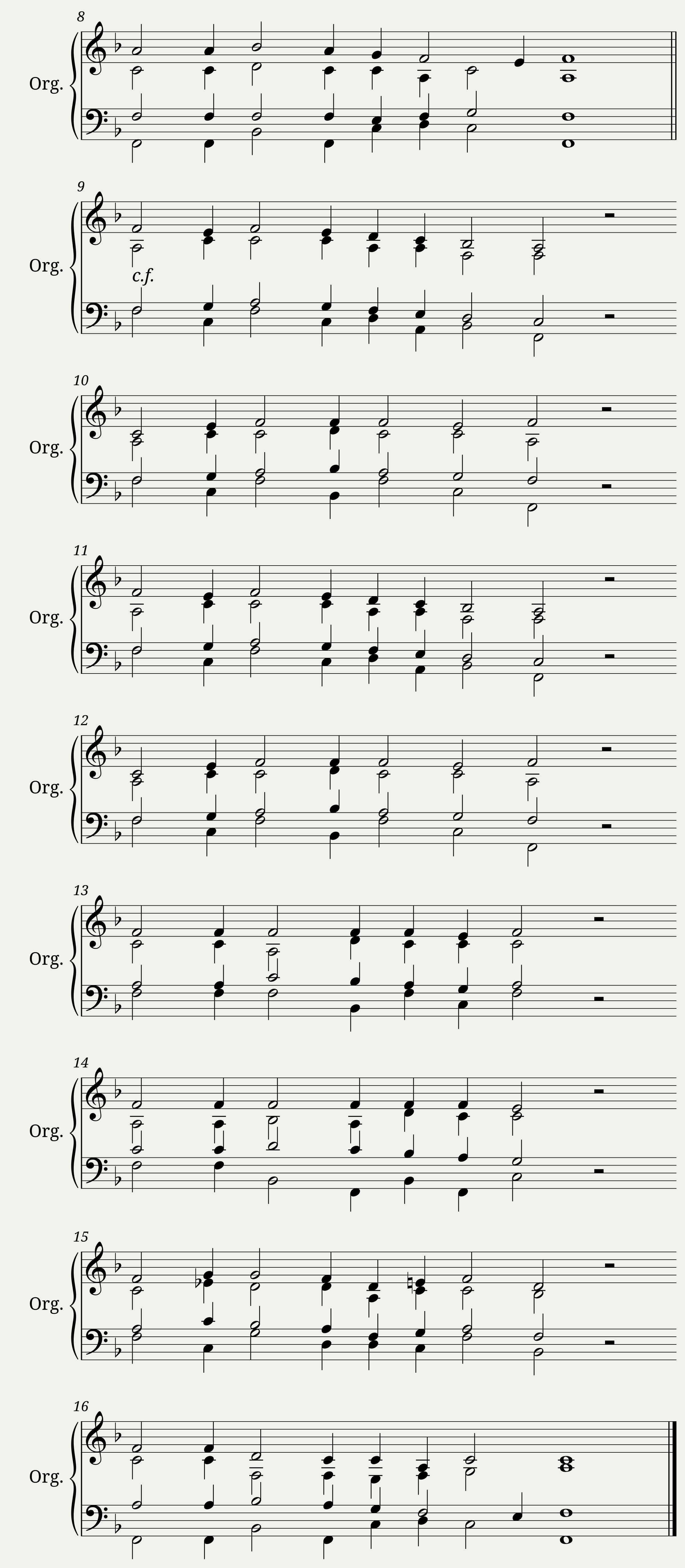 Goudimel Psalms 042 — 2/2