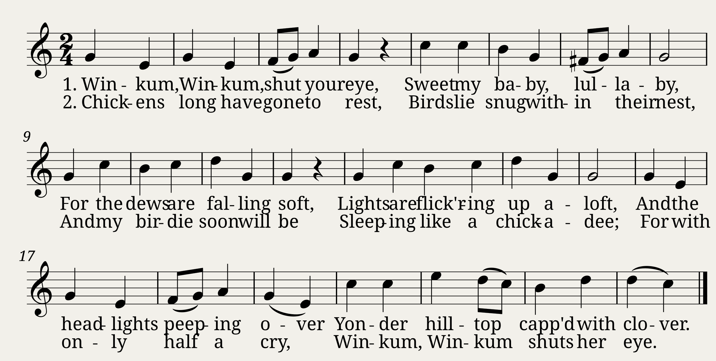 Lullaby