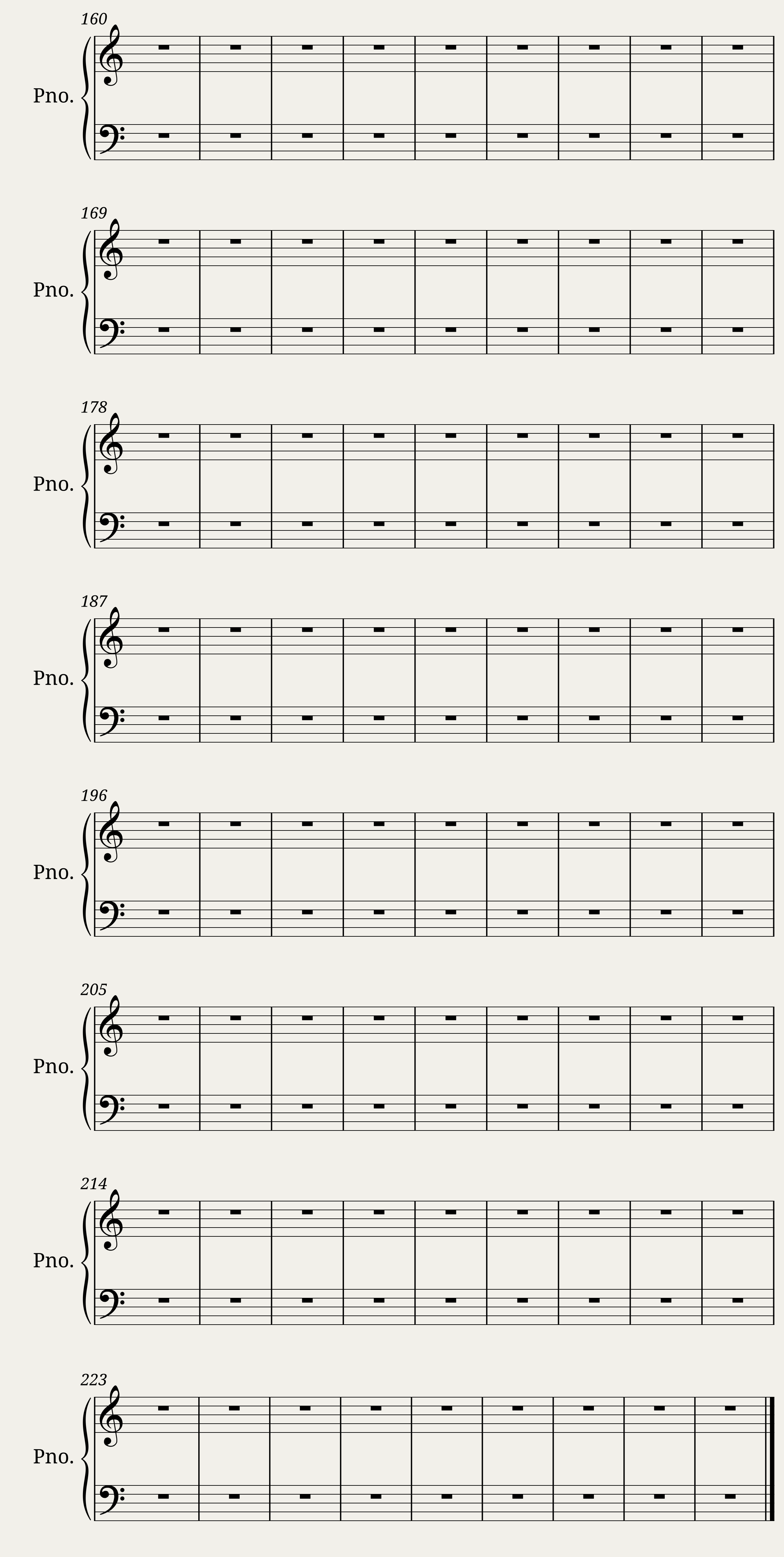 F. Liszt - A Faust Symphony (inachieved transcription for piano) — 11/11