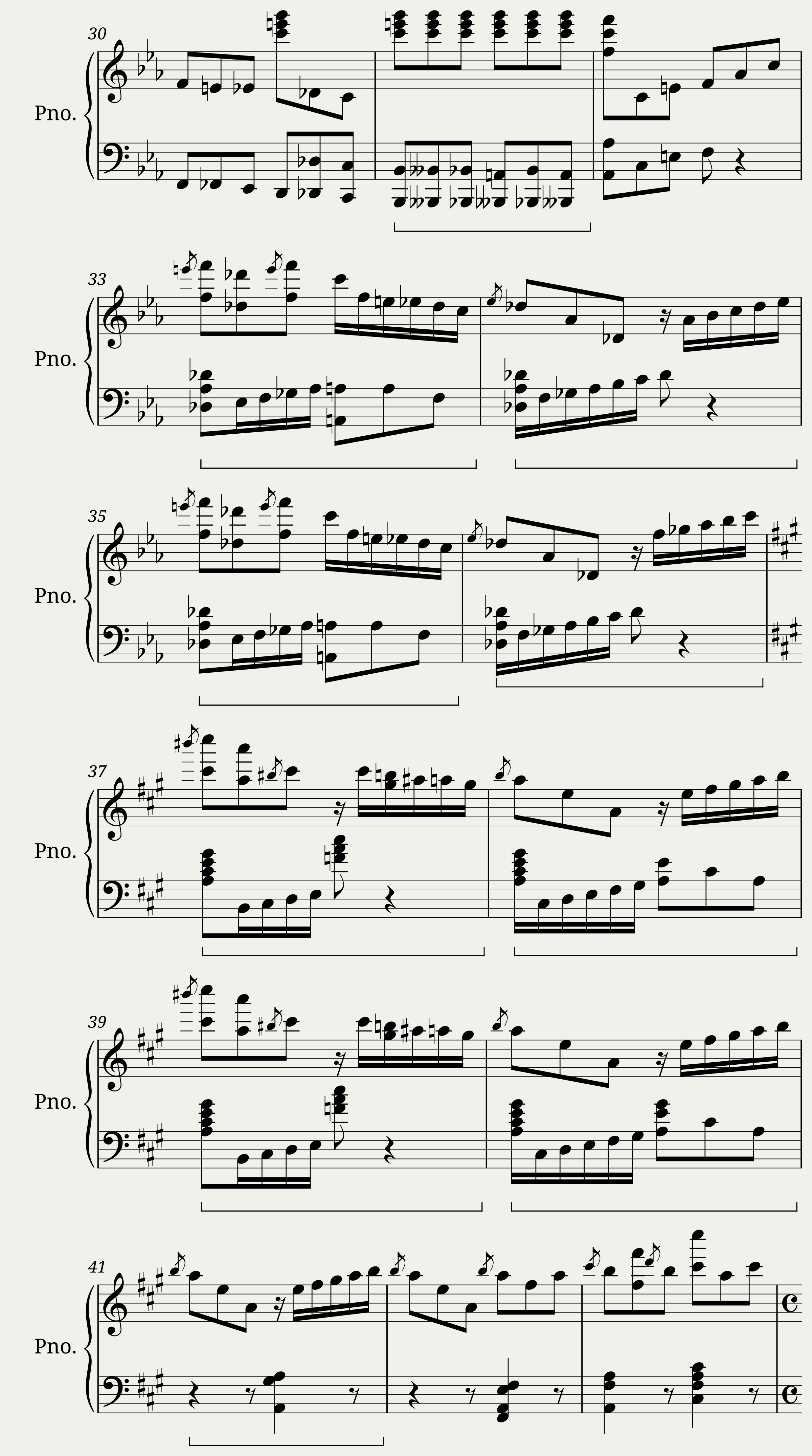 F. Liszt - A Faust Symphony (inachieved transcription for piano) — 3/11