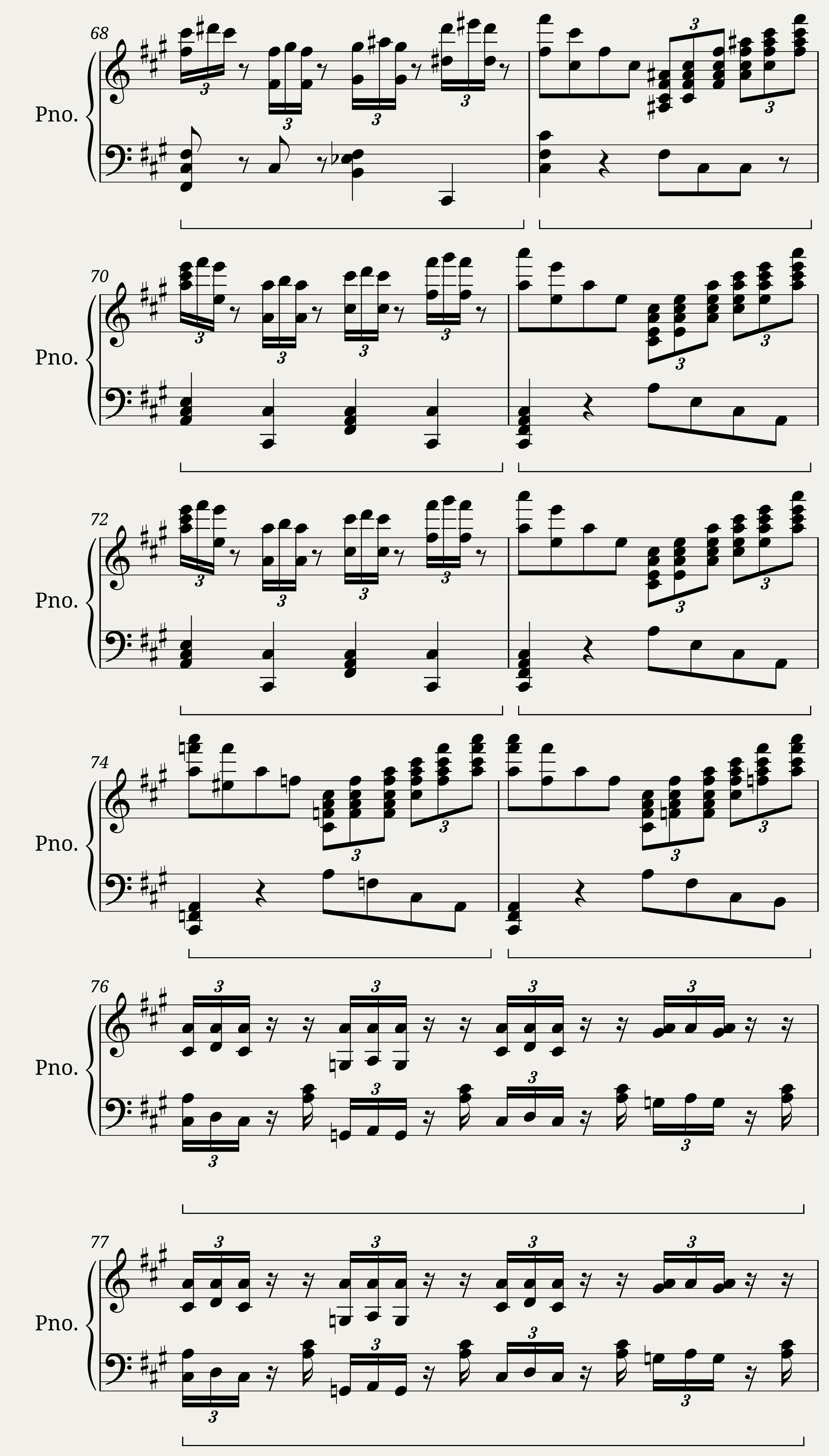 F. Liszt - A Faust Symphony (inachieved transcription for piano) — 6/11