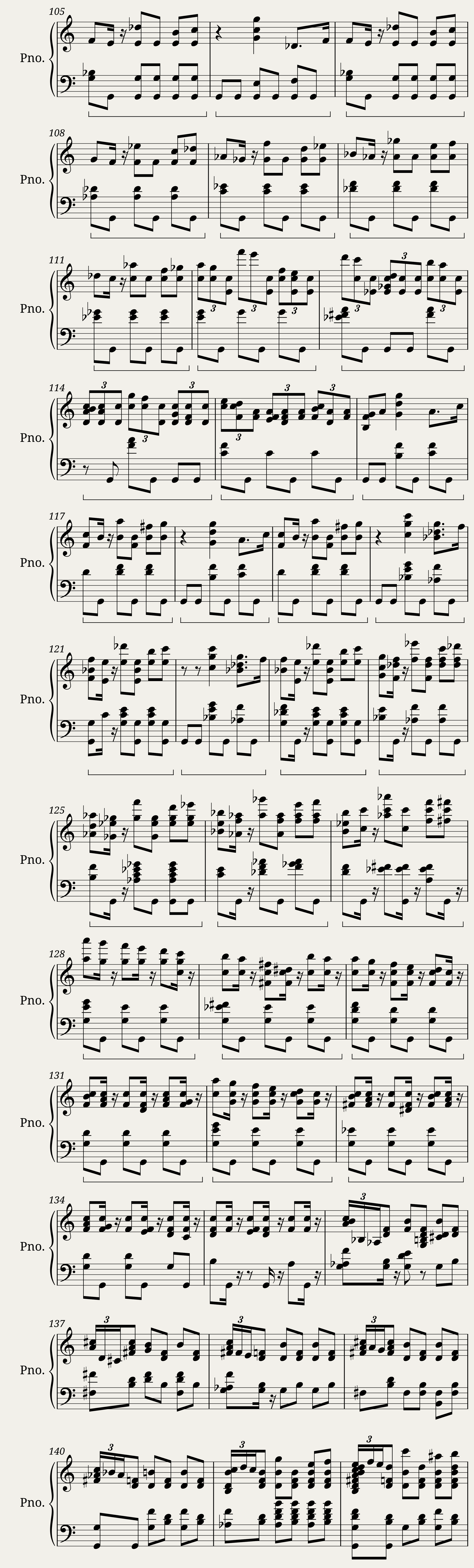 F. Liszt - A Faust Symphony (inachieved transcription for piano) — 9/11