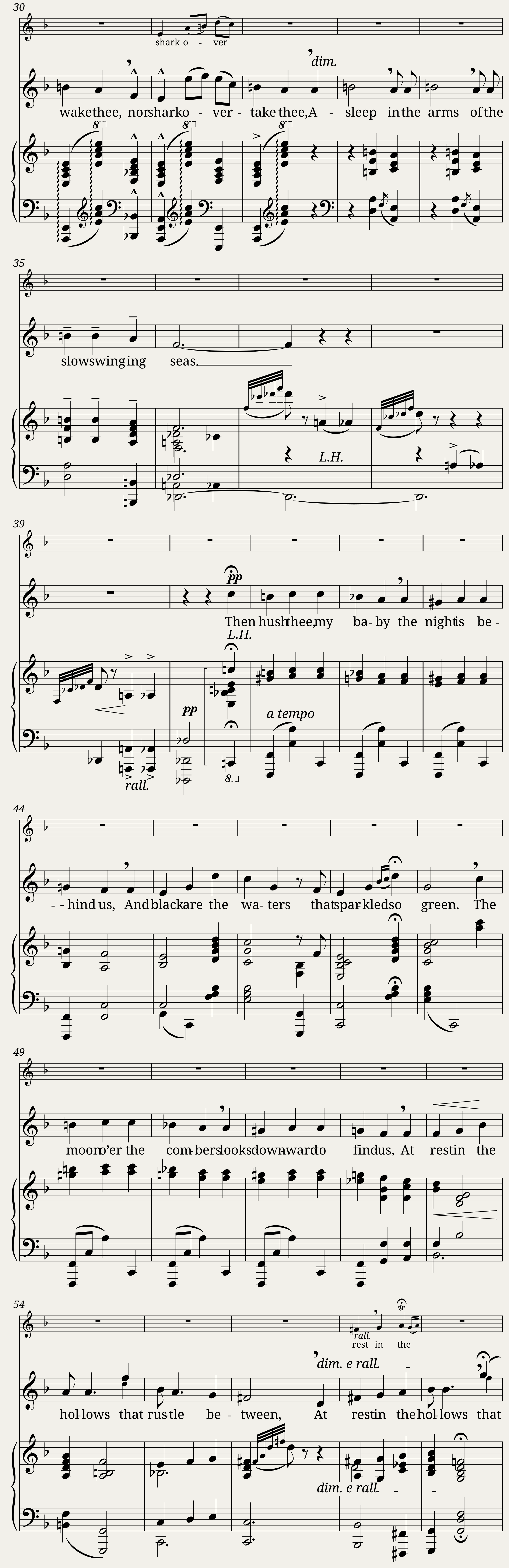 The Mother Seal’s Lullaby — 2/3