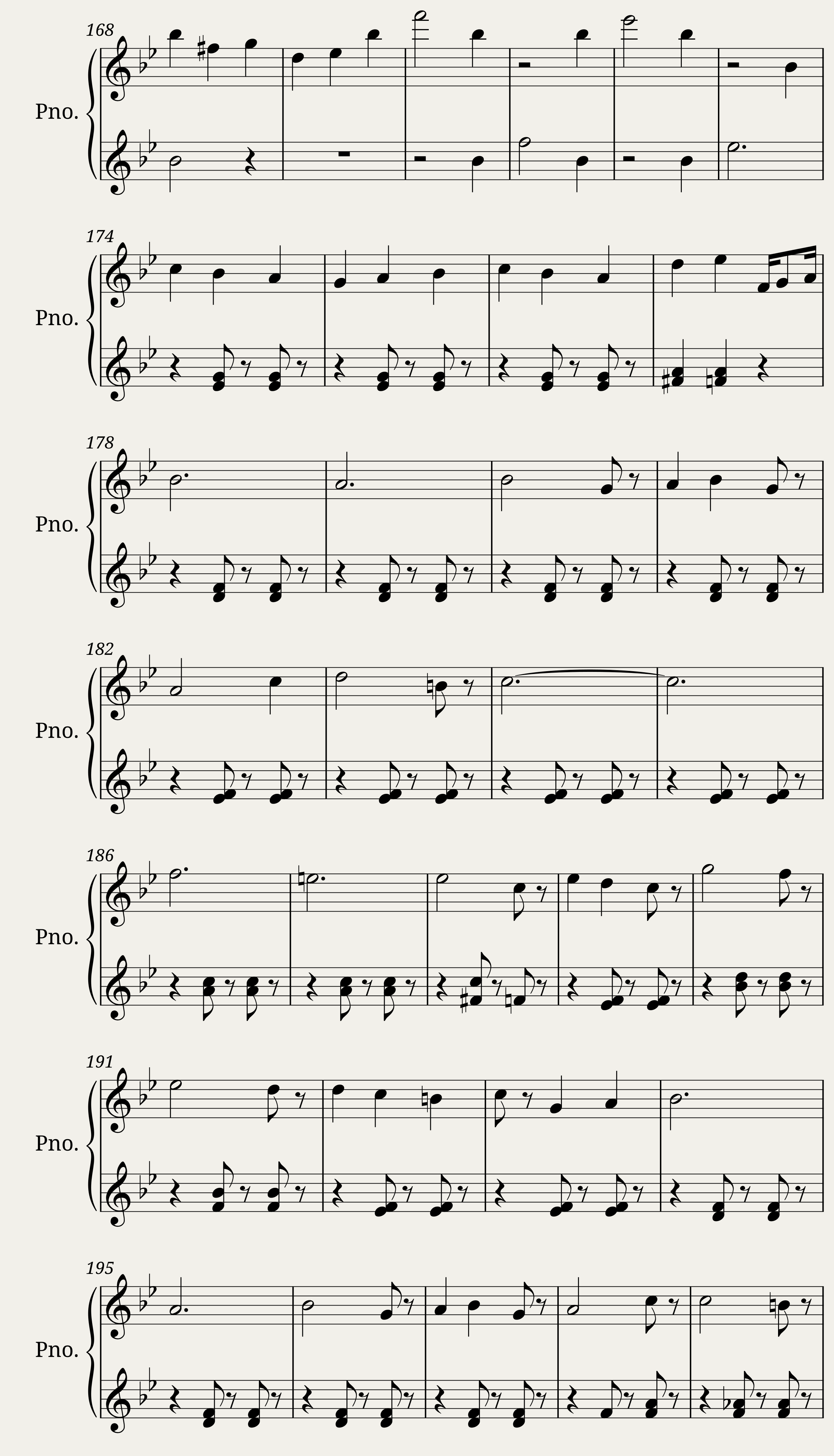 Sleeping Beauty Duet (Waltz) - Treble — 6/9
