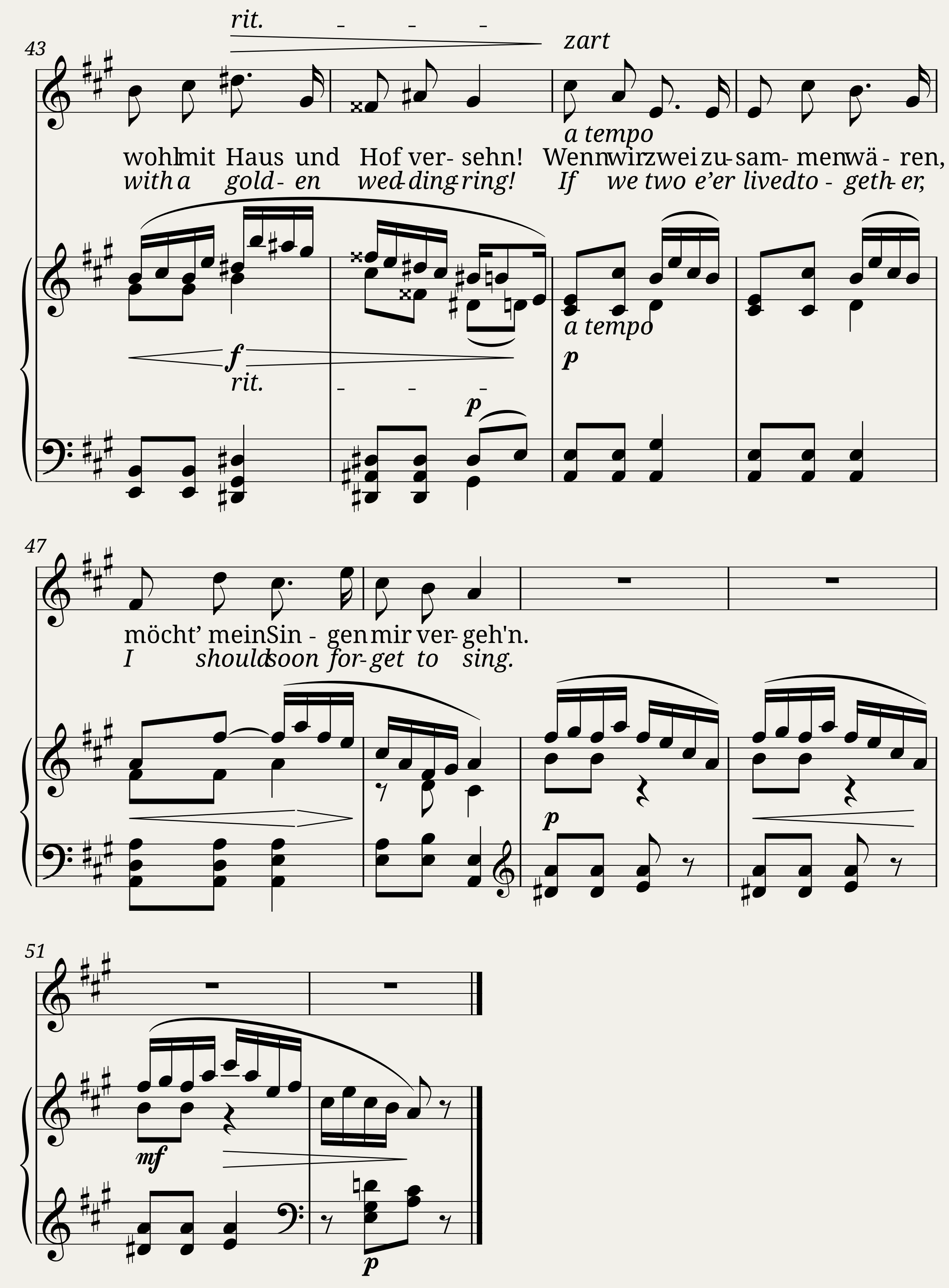 Der Musikant — 3/3