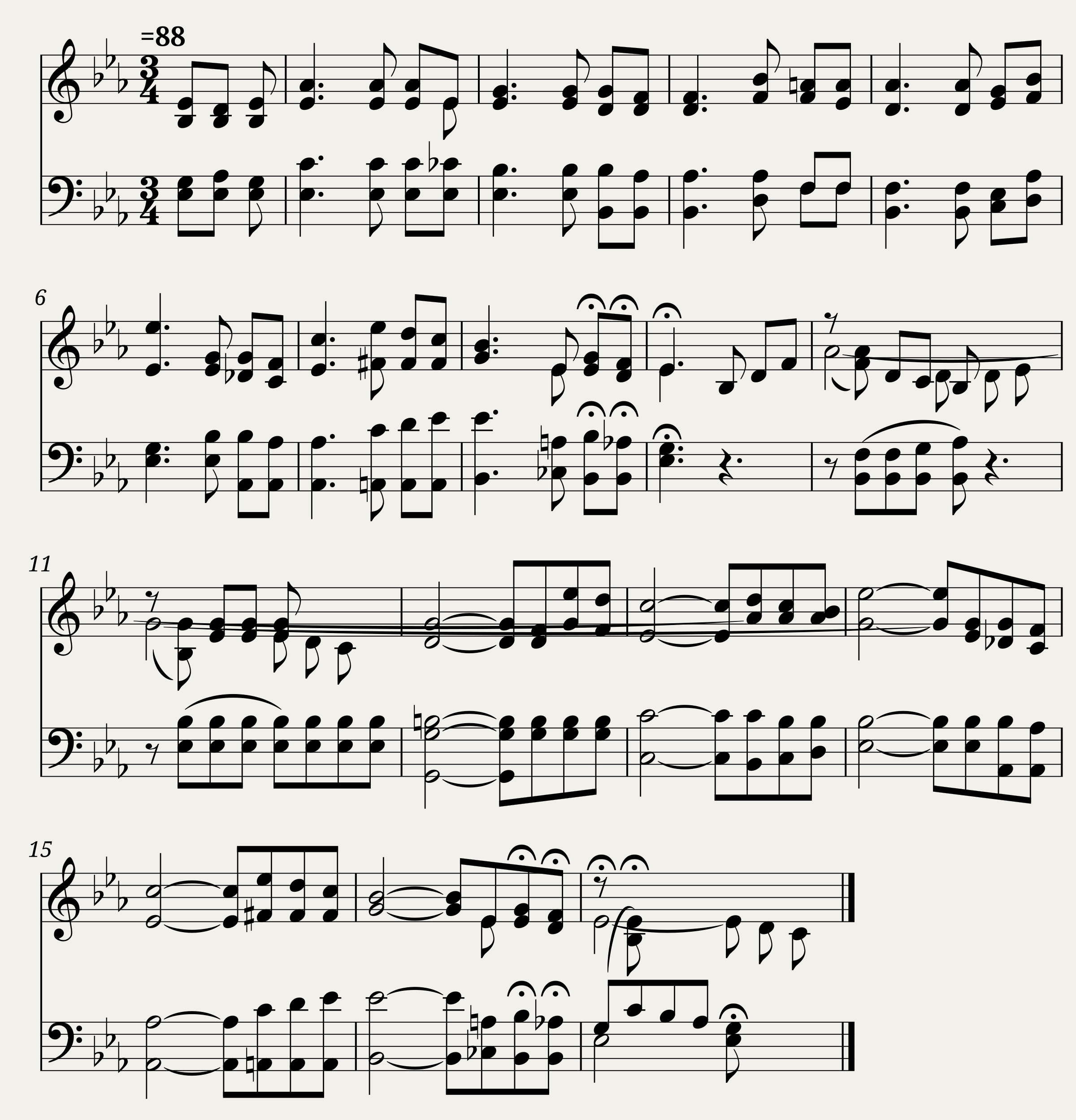 My father knows (benton) - C. W. James