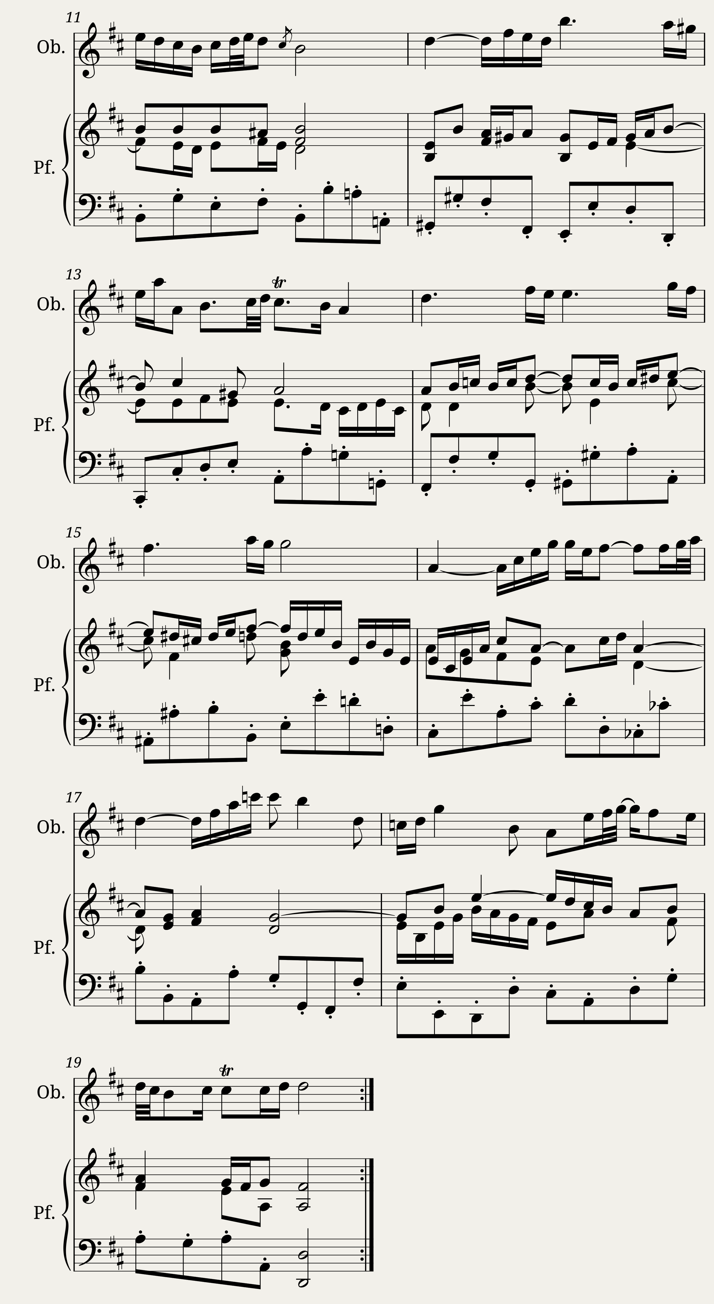 Allemande BWV 836 — 2/2