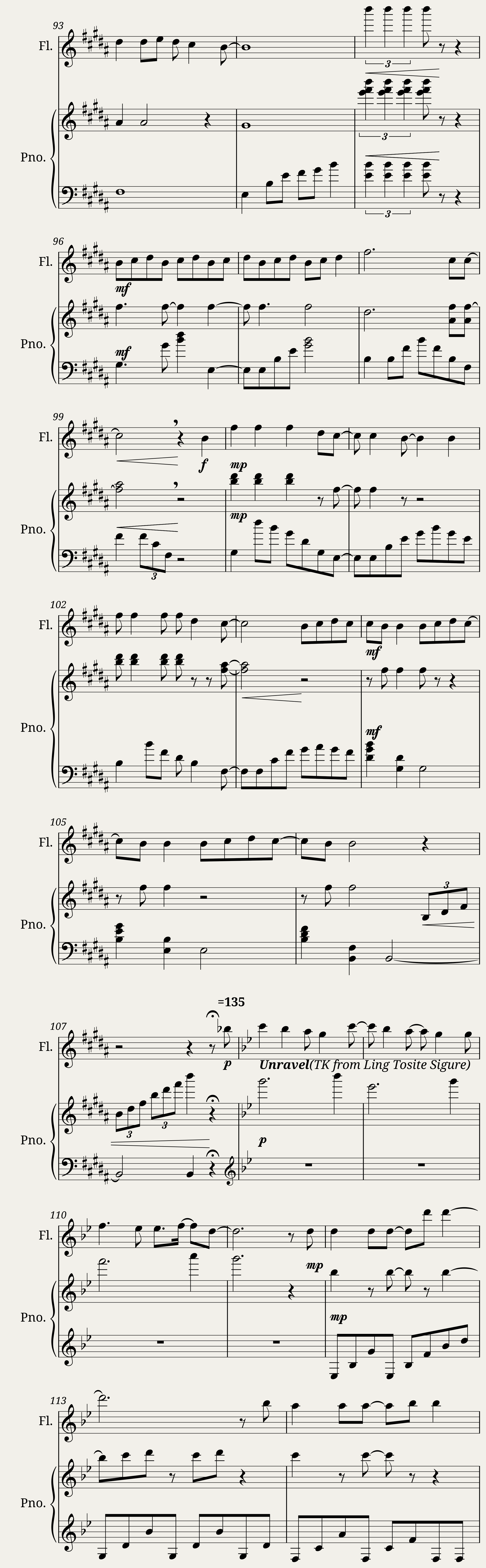 Flute Piano Animeduo Version 2 — 6/8