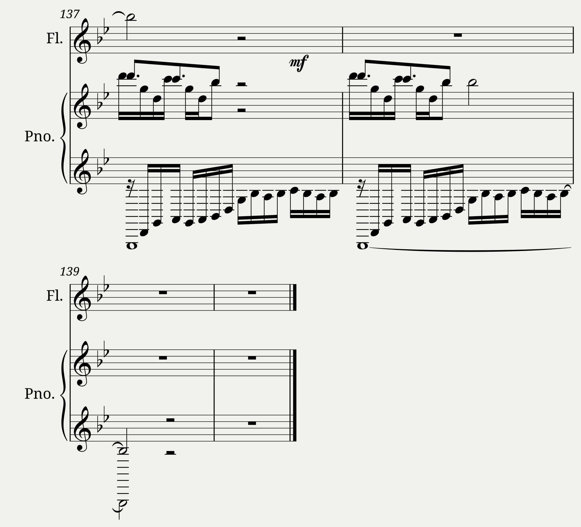 Flute Piano Animeduo Version 2 — 8/8