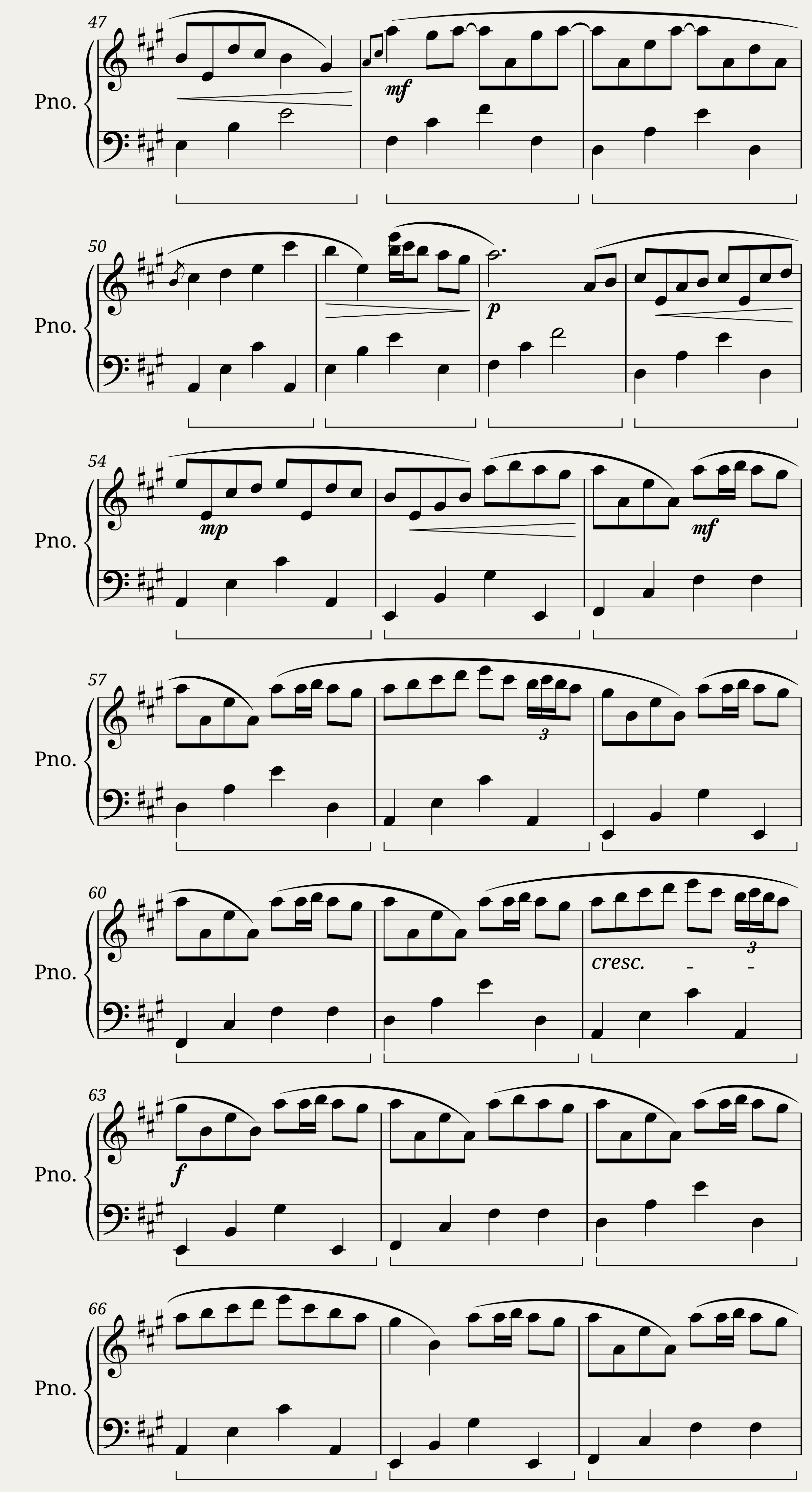 Melody - Charles G. Dawes — 3/3