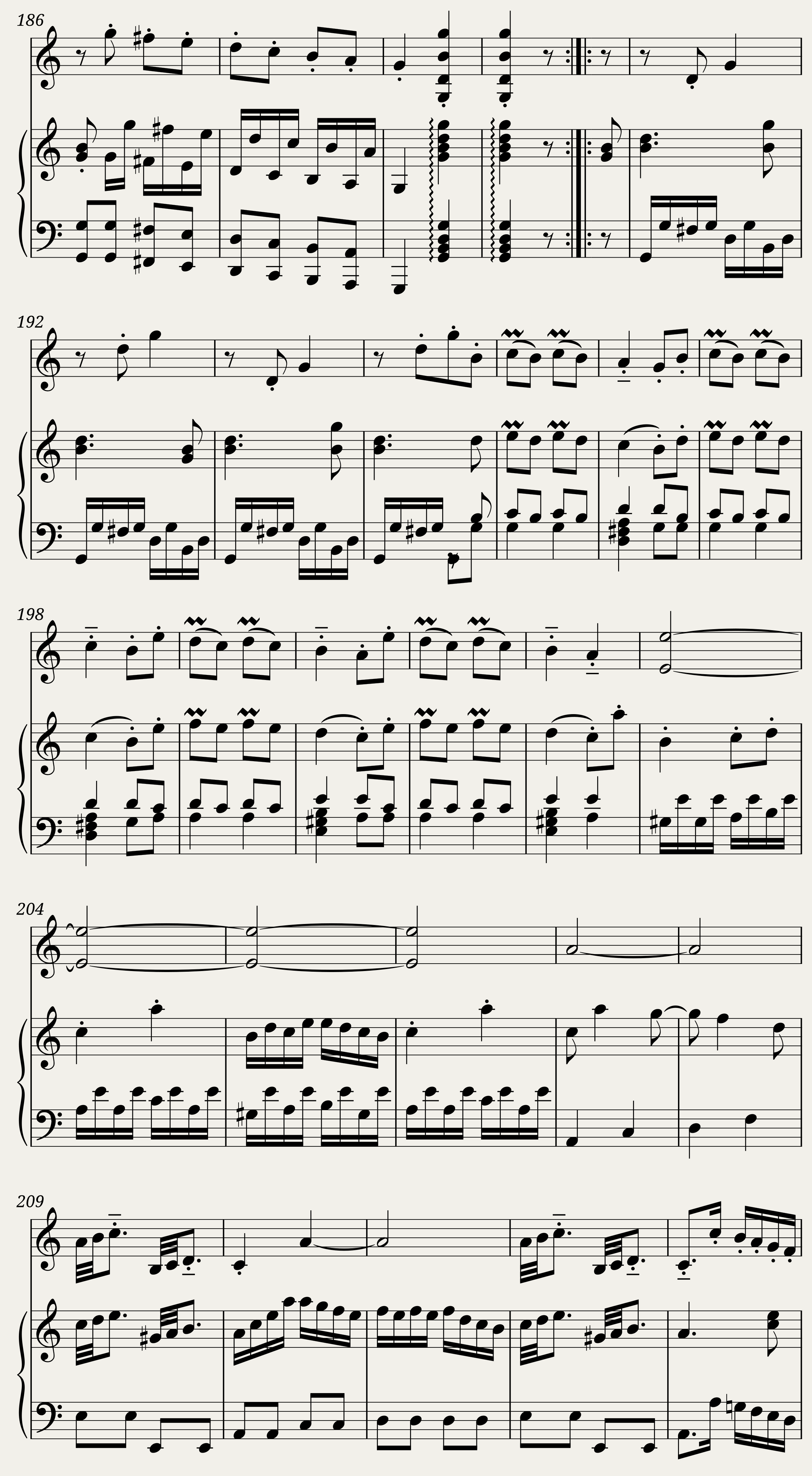 W. A. Mozart Sonata in C Major K6. — 10/11