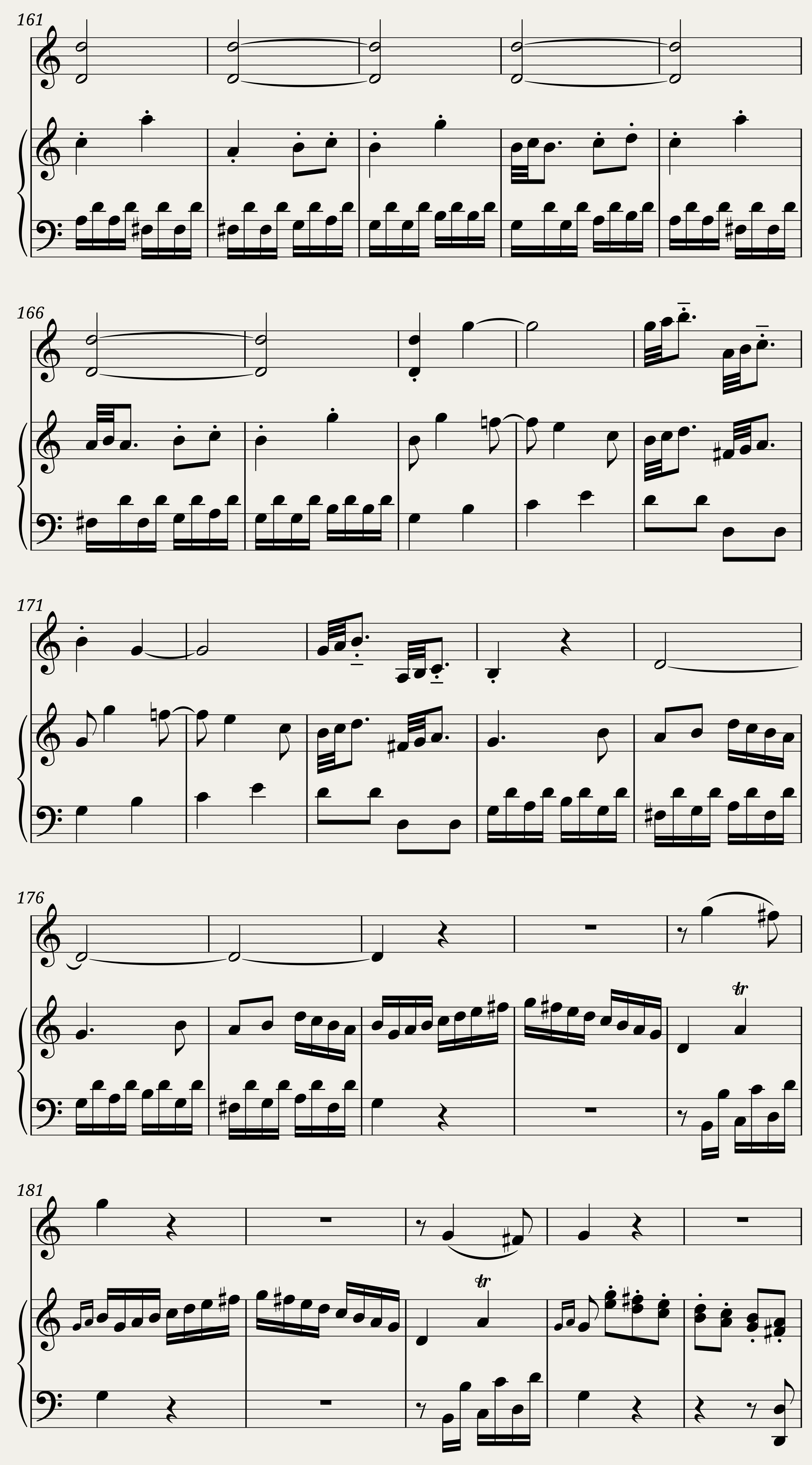 W. A. Mozart Sonata in C Major K6. — 9/11
