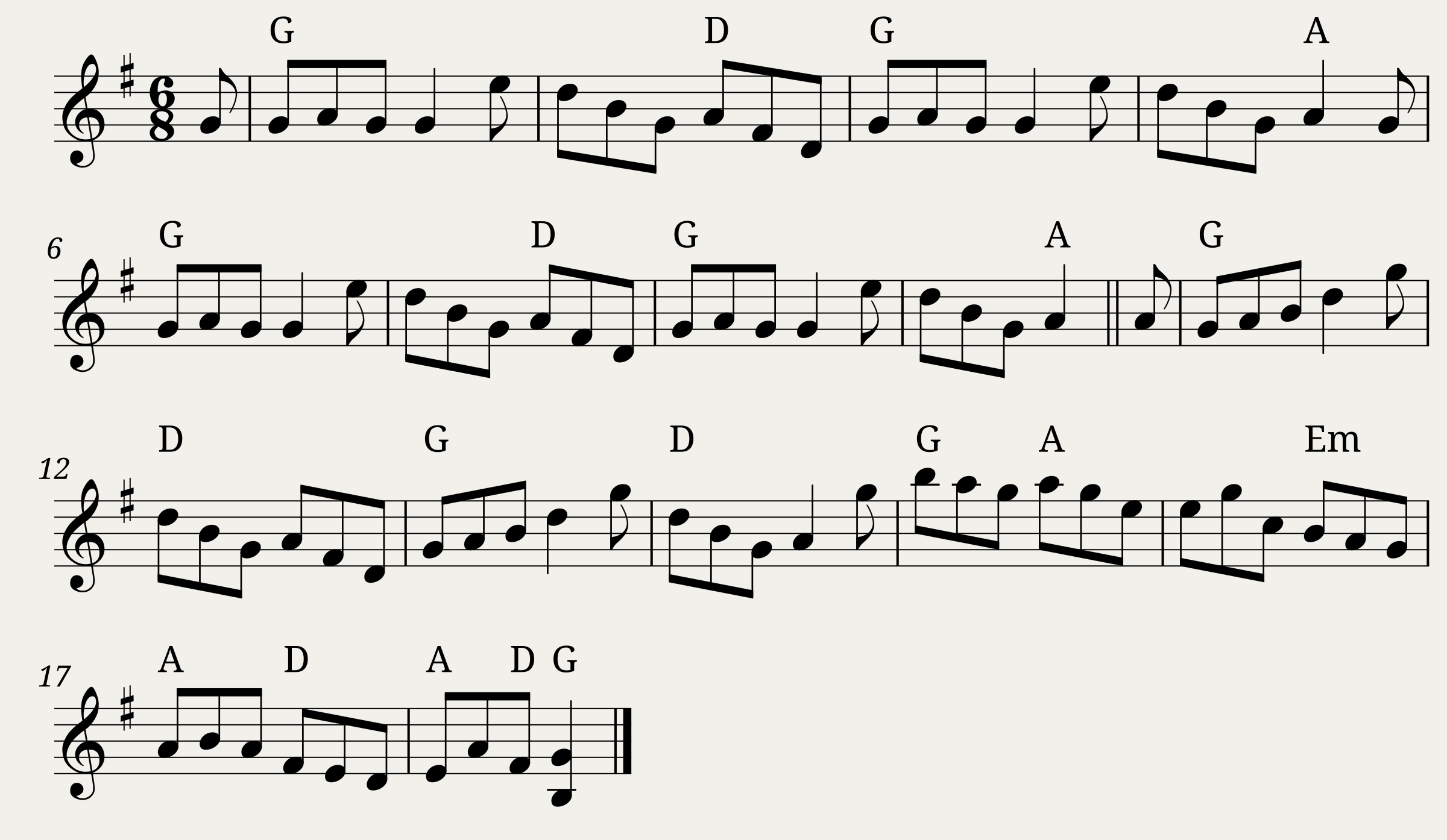 Traditional music - Miss Nancy Frowns