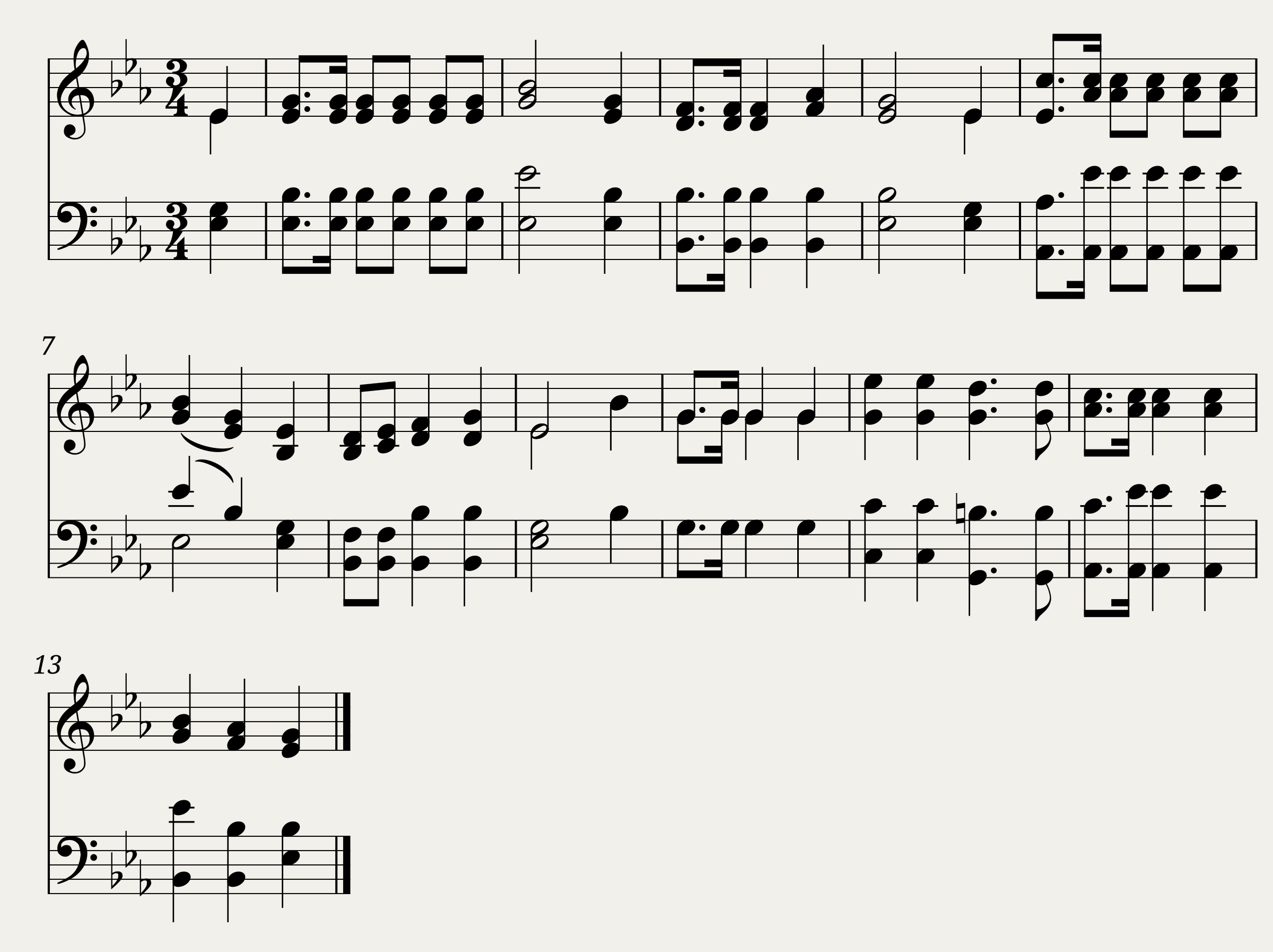 It came upon the early morn - Asa Hull