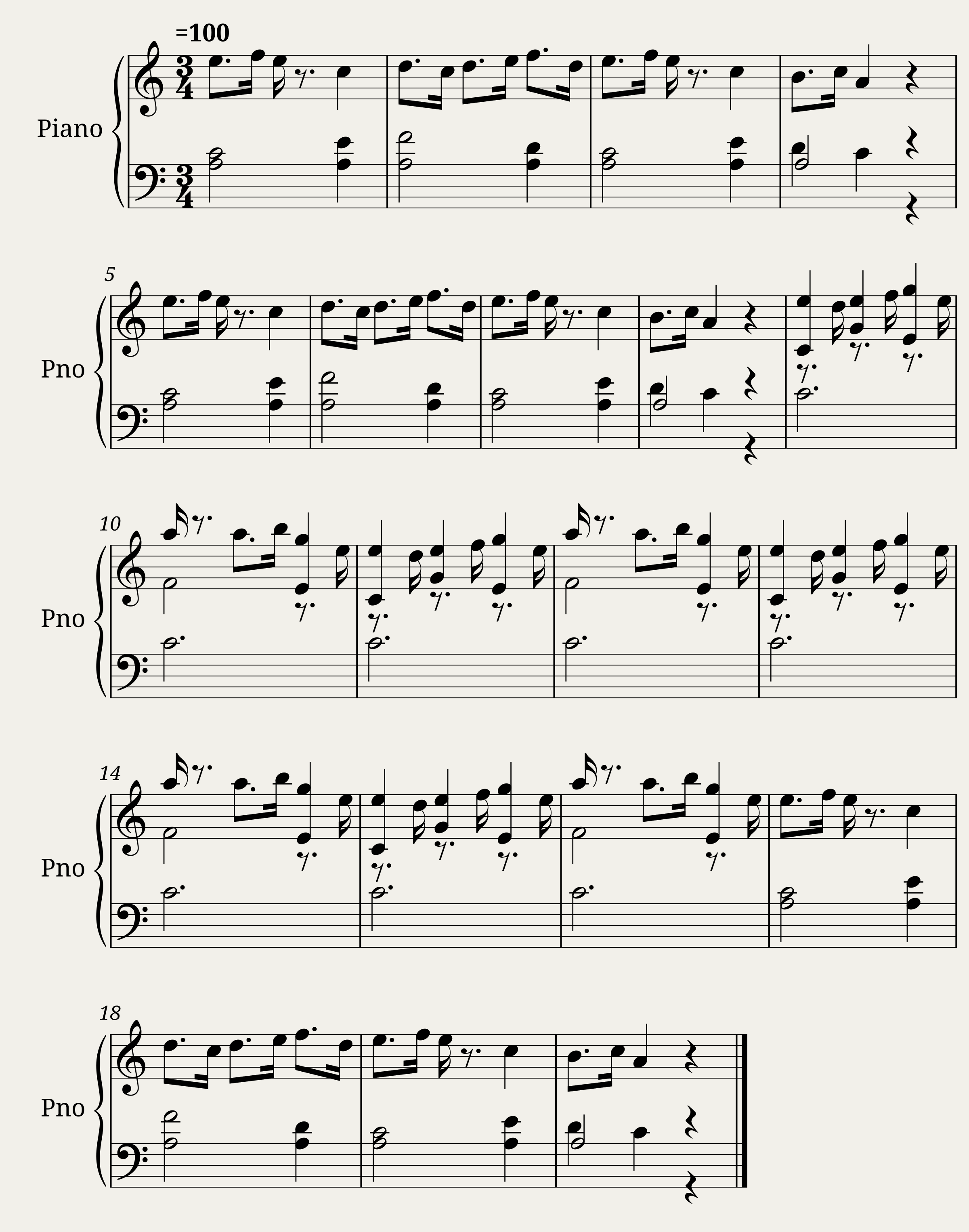 Traditioner af Swenska Folk-Dansar, 3rd part, nr 5