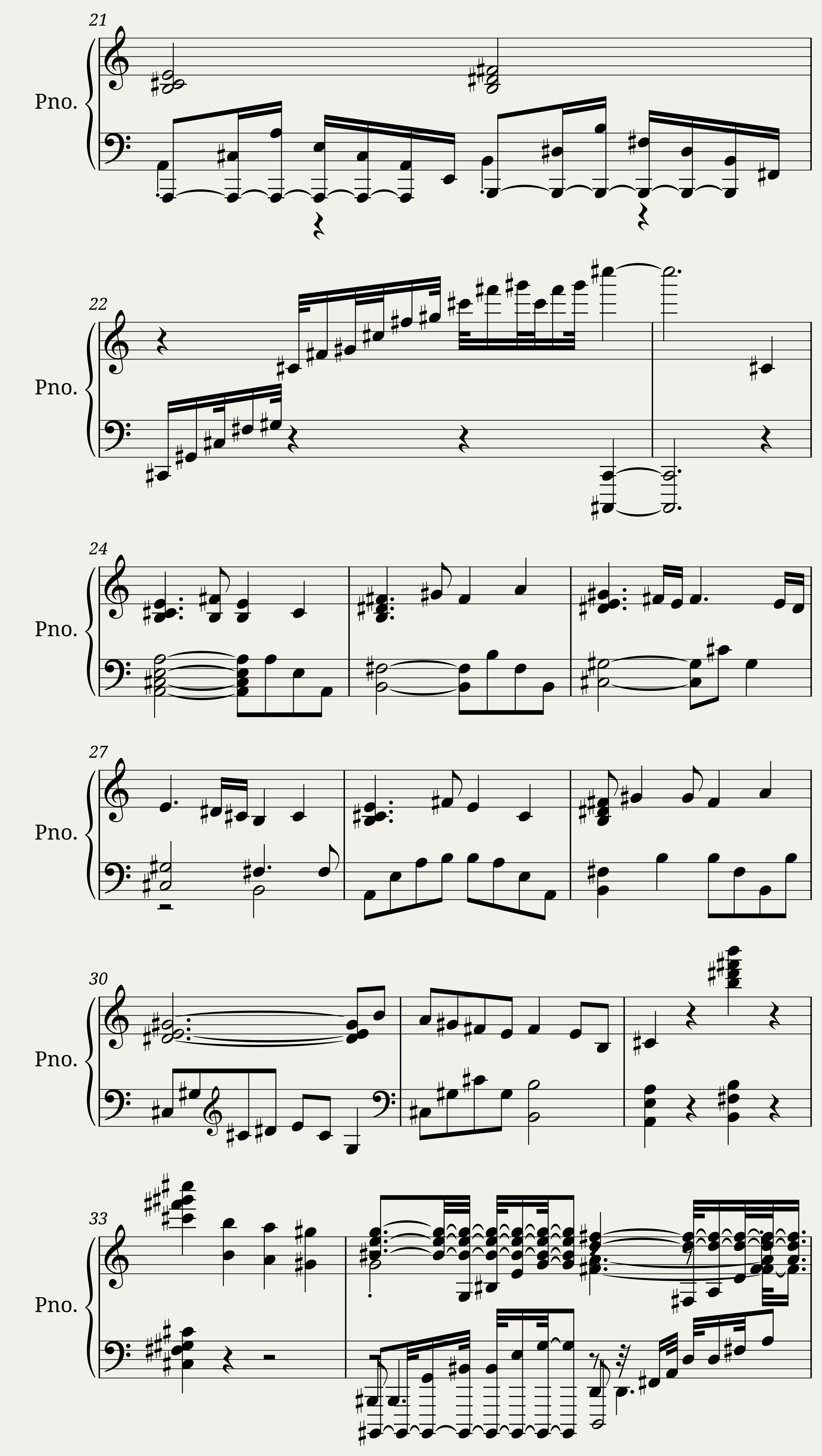 Grandest Etudes No.9 — 2/9