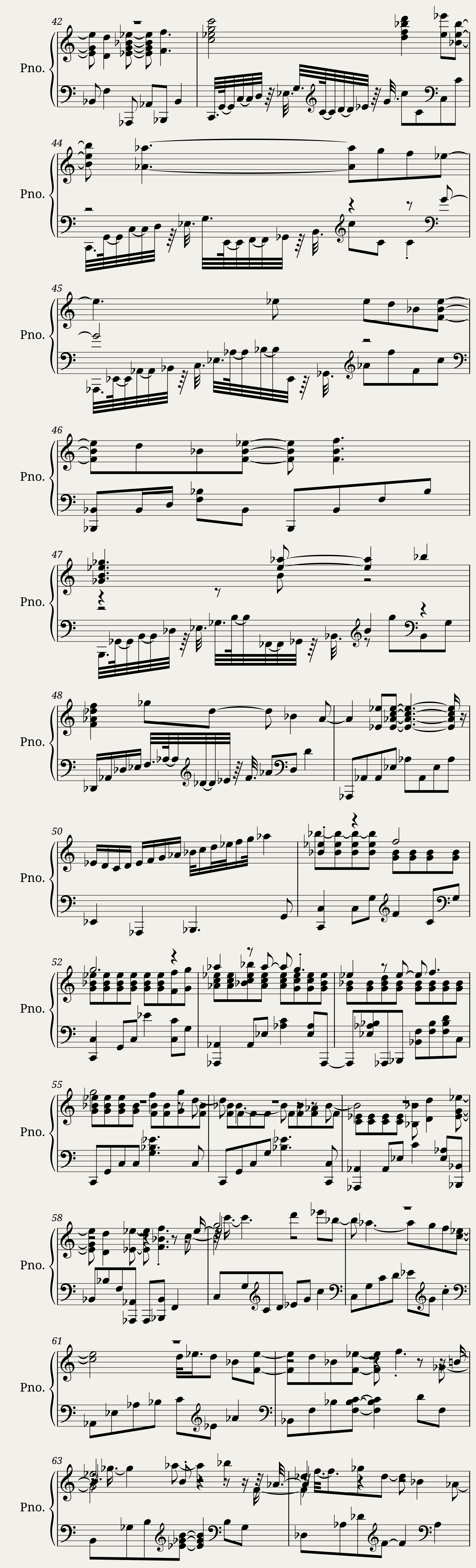 Grandest Etudes No.9 — 3/9