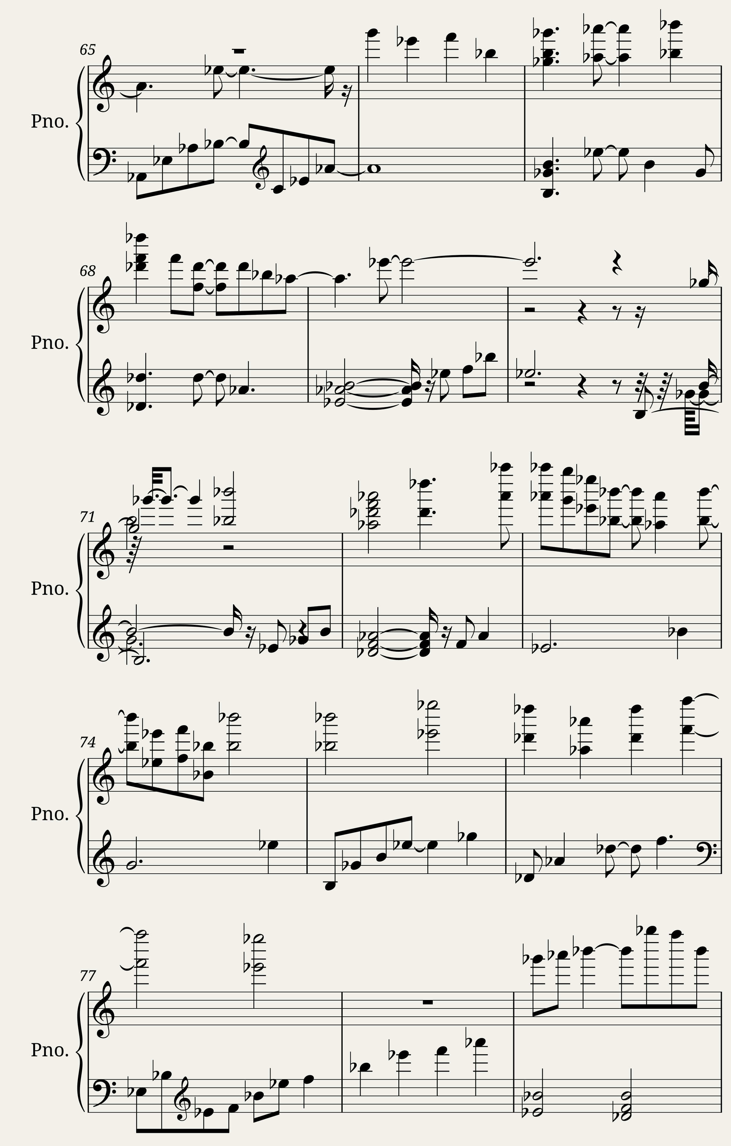 Grandest Etudes No.9 — 4/9