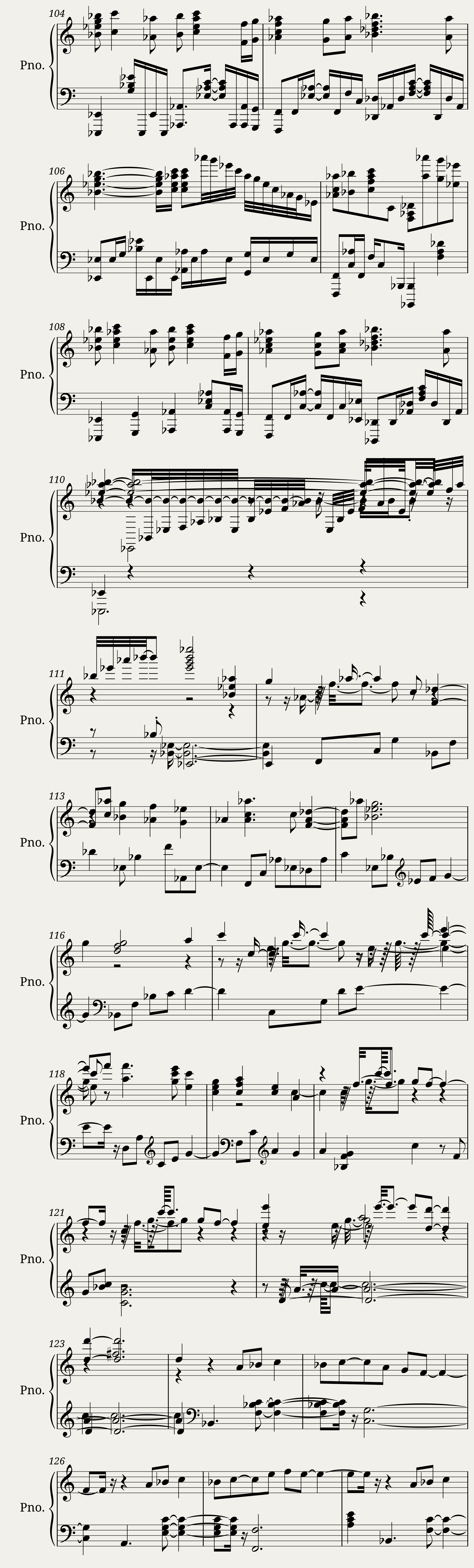 Grandest Etudes No.9 — 7/9