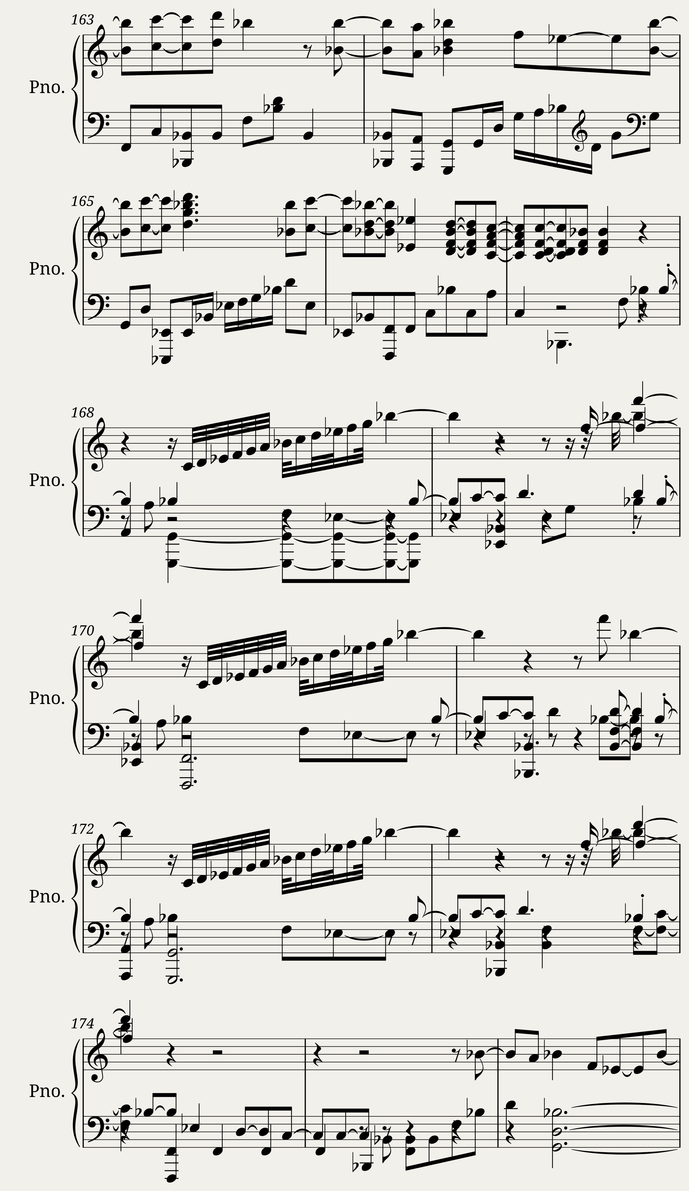 Grandest Etudes No.9 — 9/9