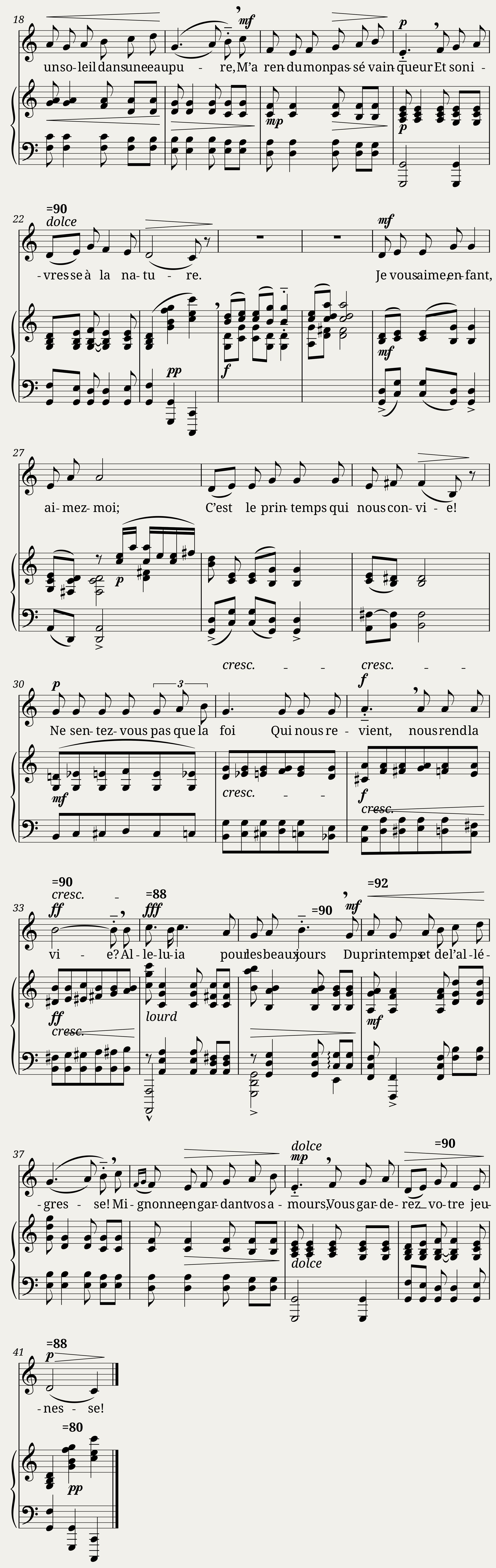 CeÌcile Chaminade - Alleluia — 2/2
