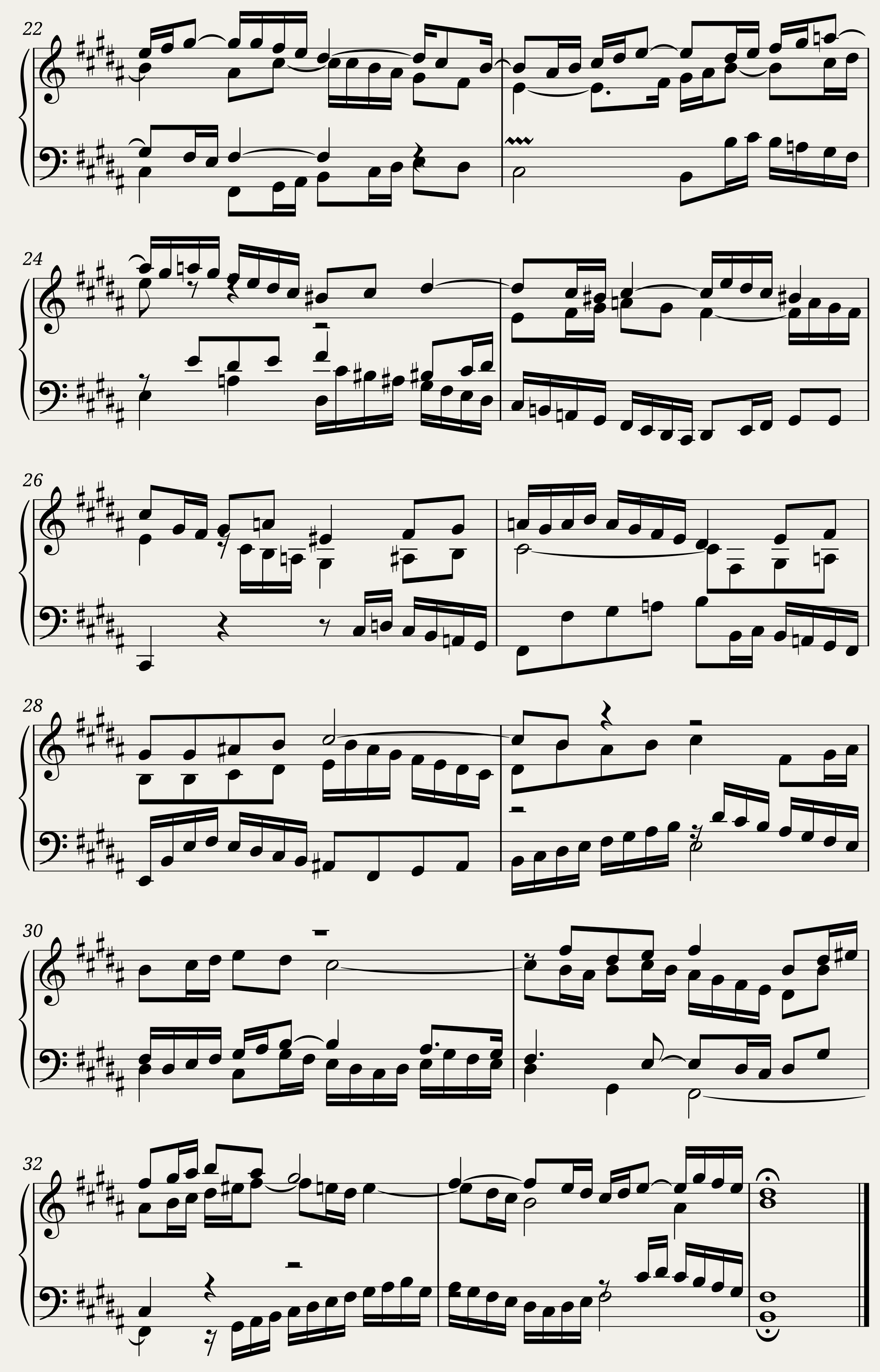 Prelude and Fugue 23 - OpenWTC — 3/3