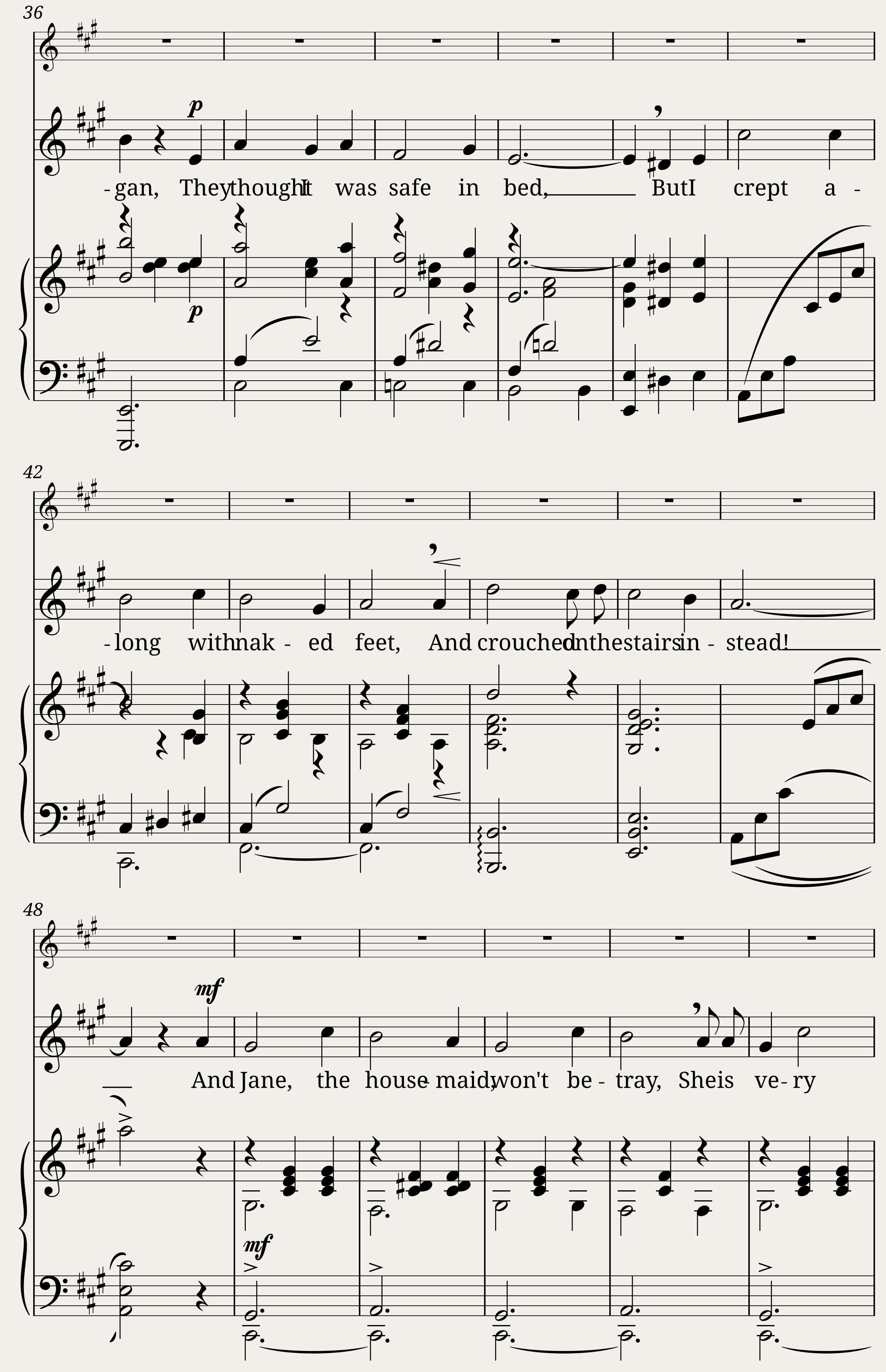 The Yellowhammer — 2/2