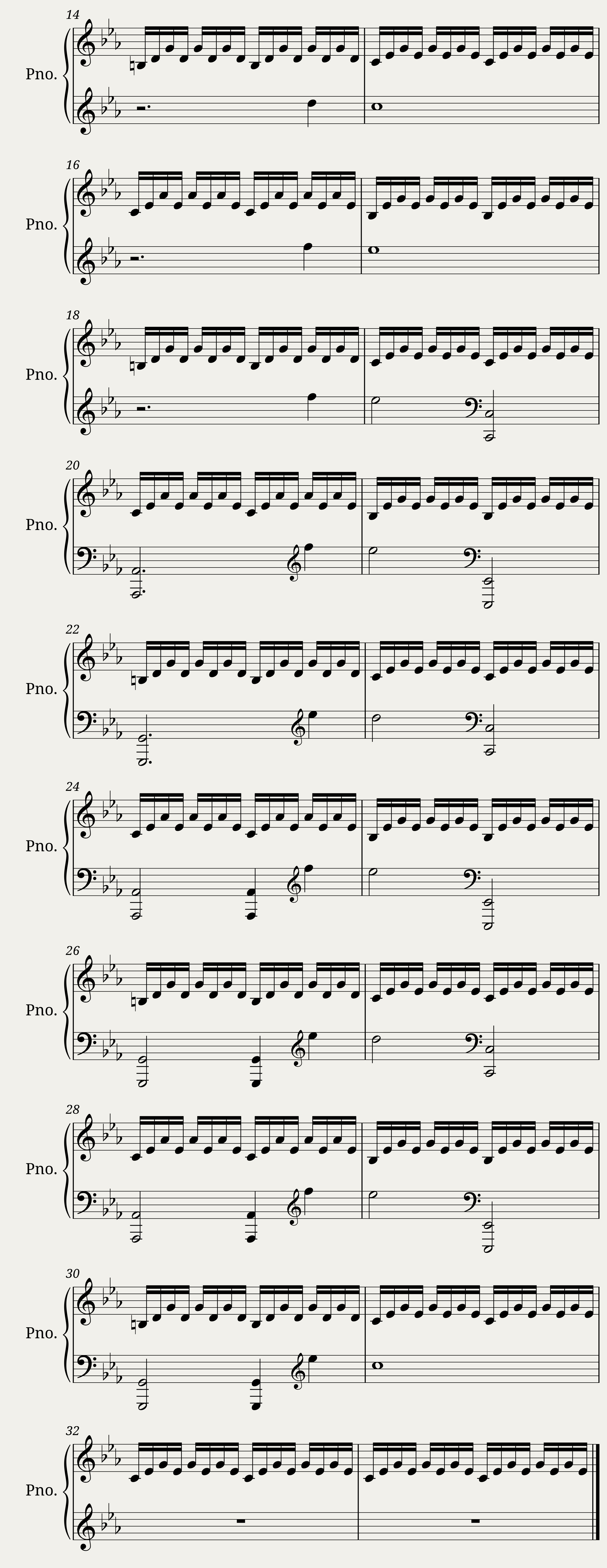 Max Richter - The Departure (The Leftovers score) — 2/2