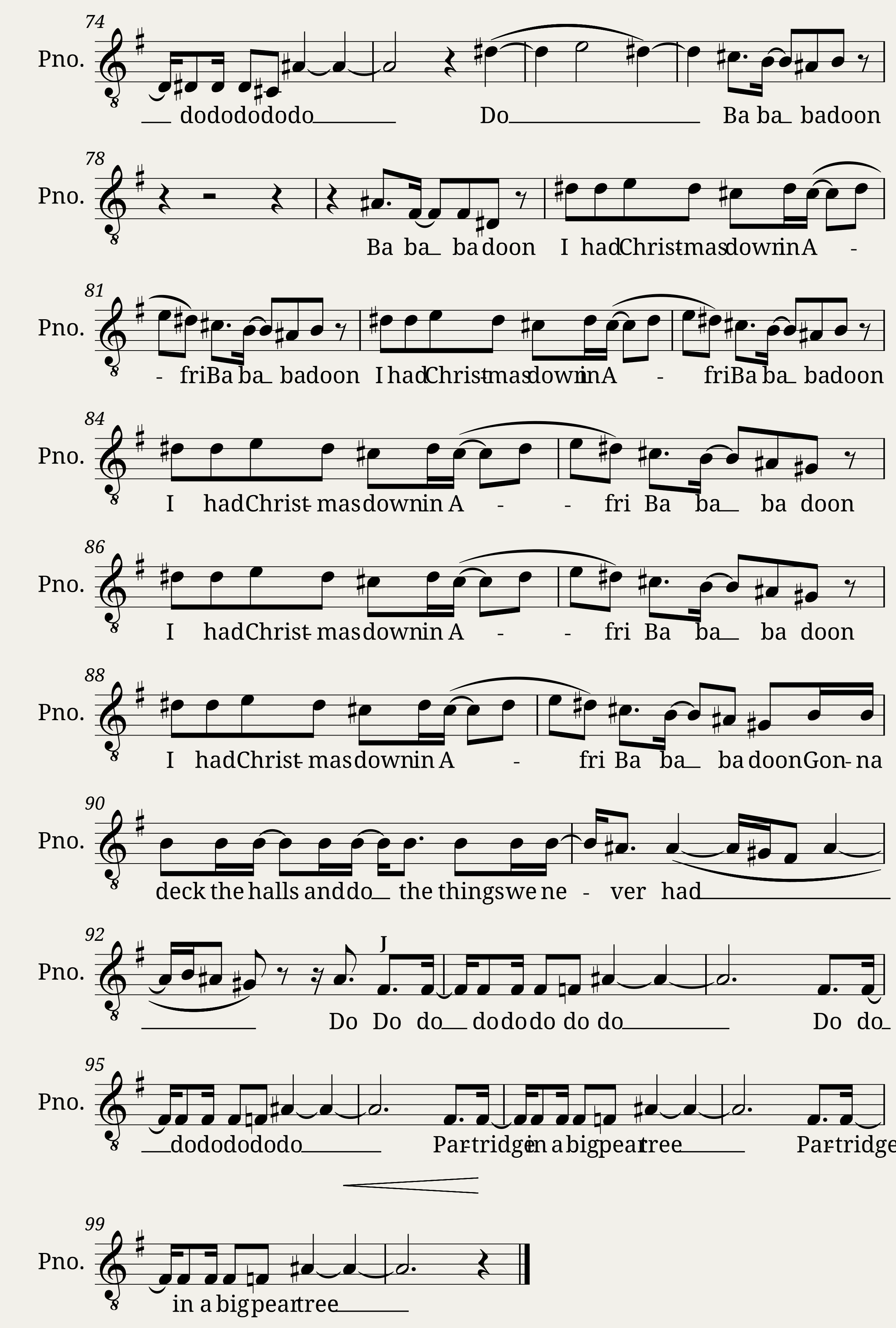 12 days tenor 2 — 2/2