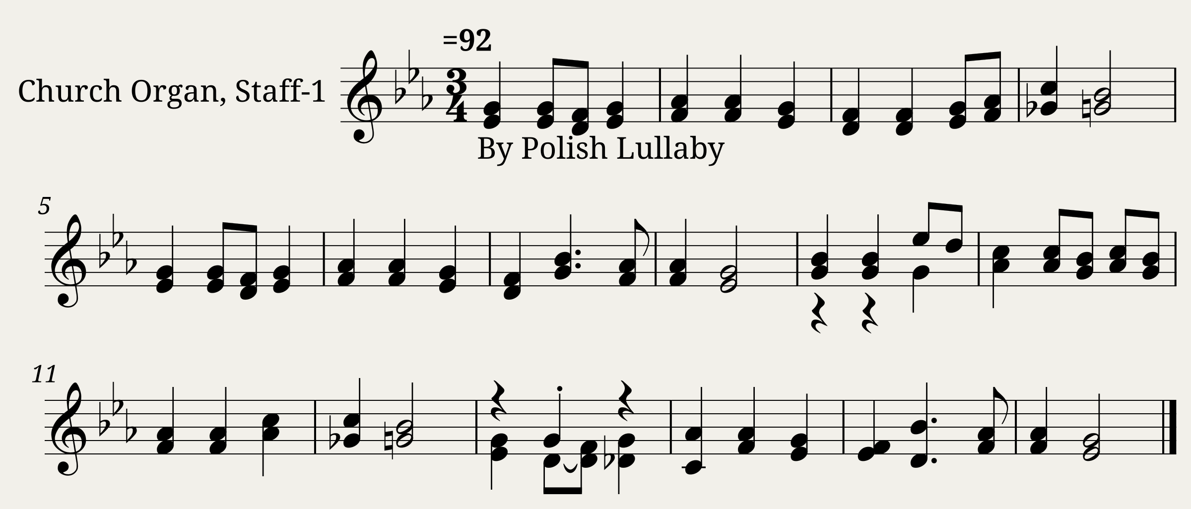 Lullaby Jesu