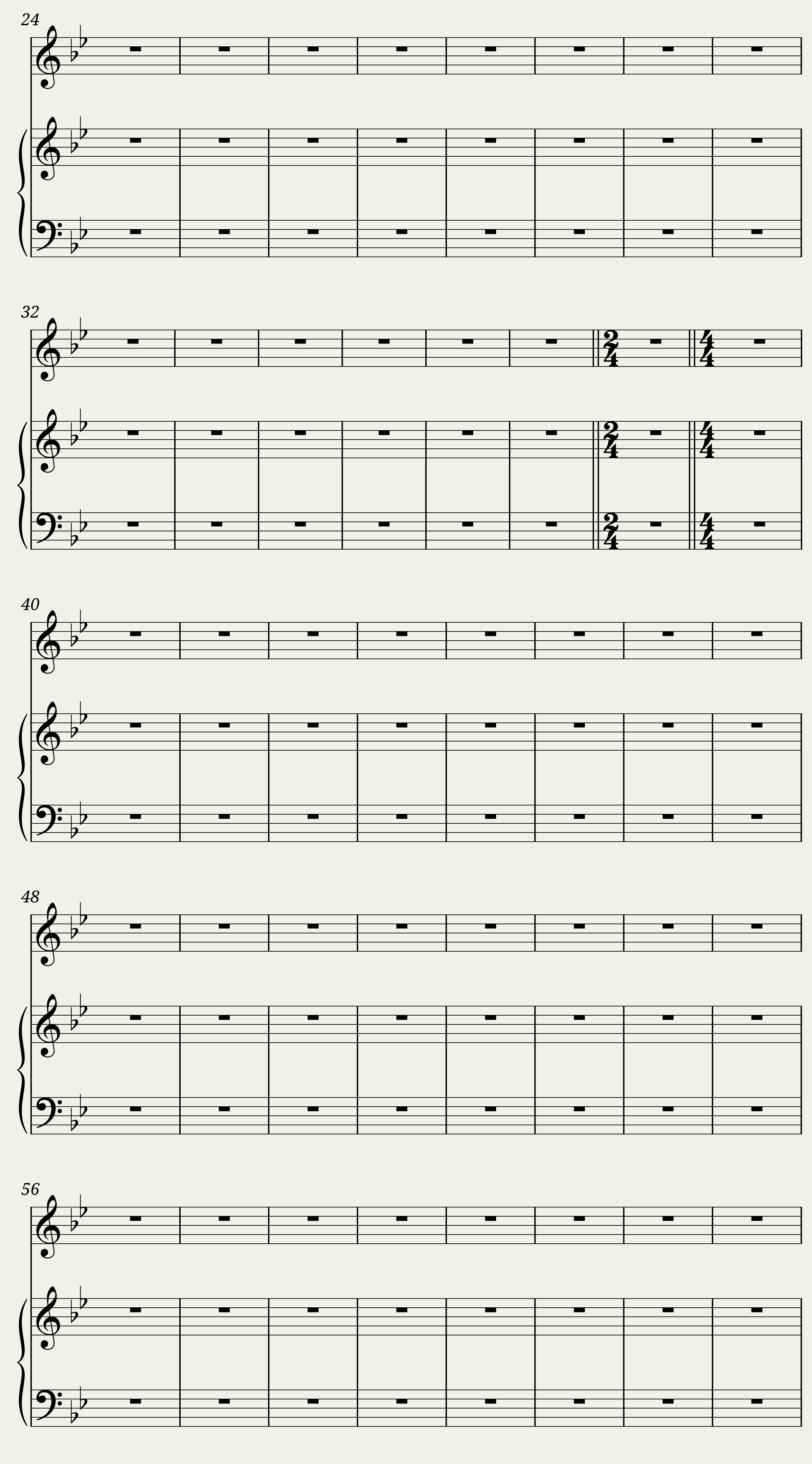 Weber Symphony No. 2: Menuetto - Trio — 2/2