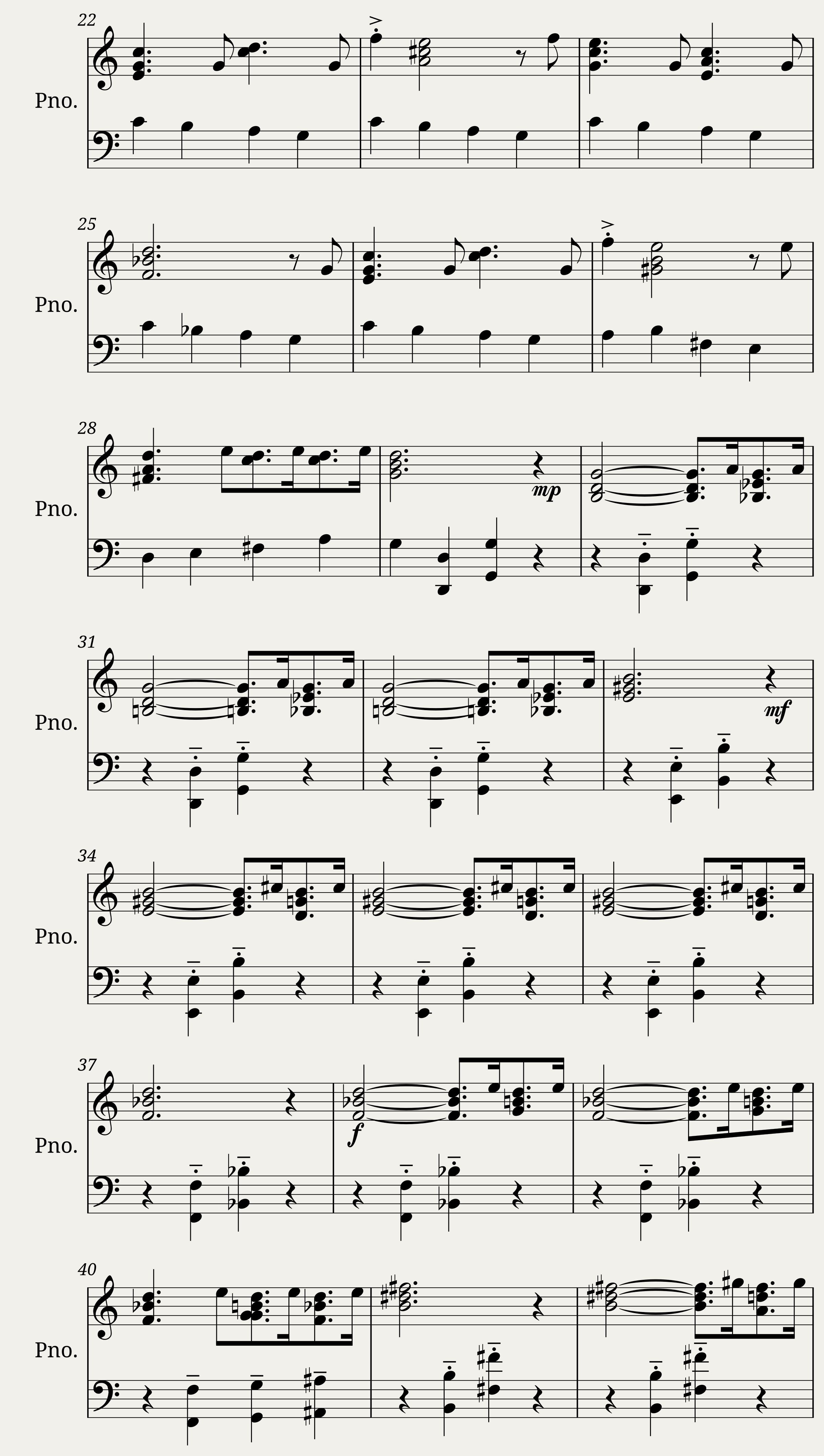 Fanfare and Processional for Peter and Grete — 2/4