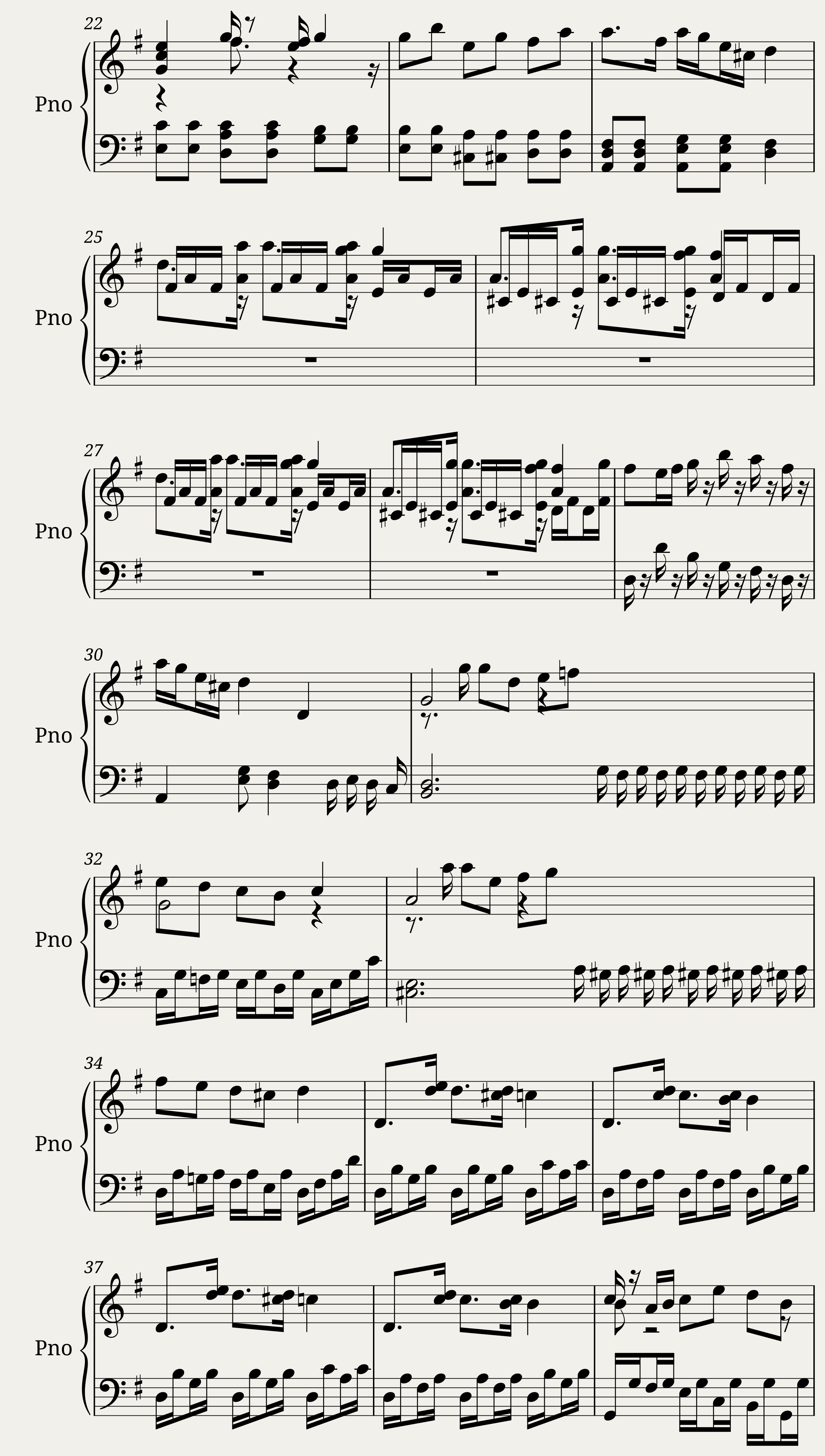 Traditioner af Swenska Folk-Dansar, 1st part, nr 33 — 2/2