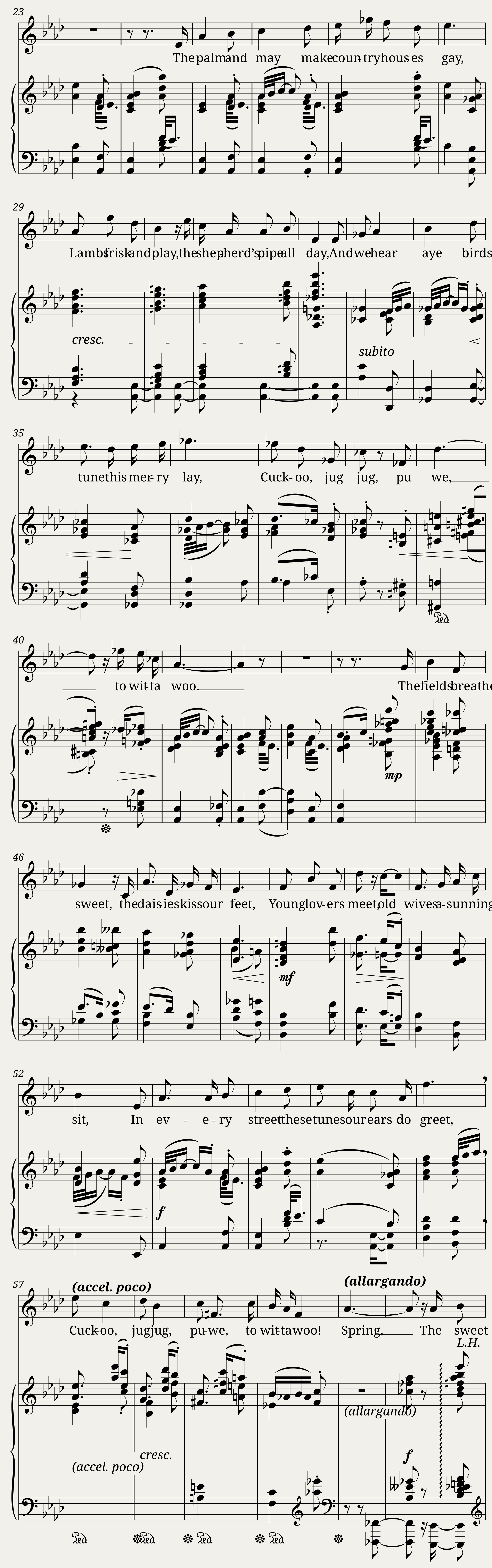 Spring — 2/3