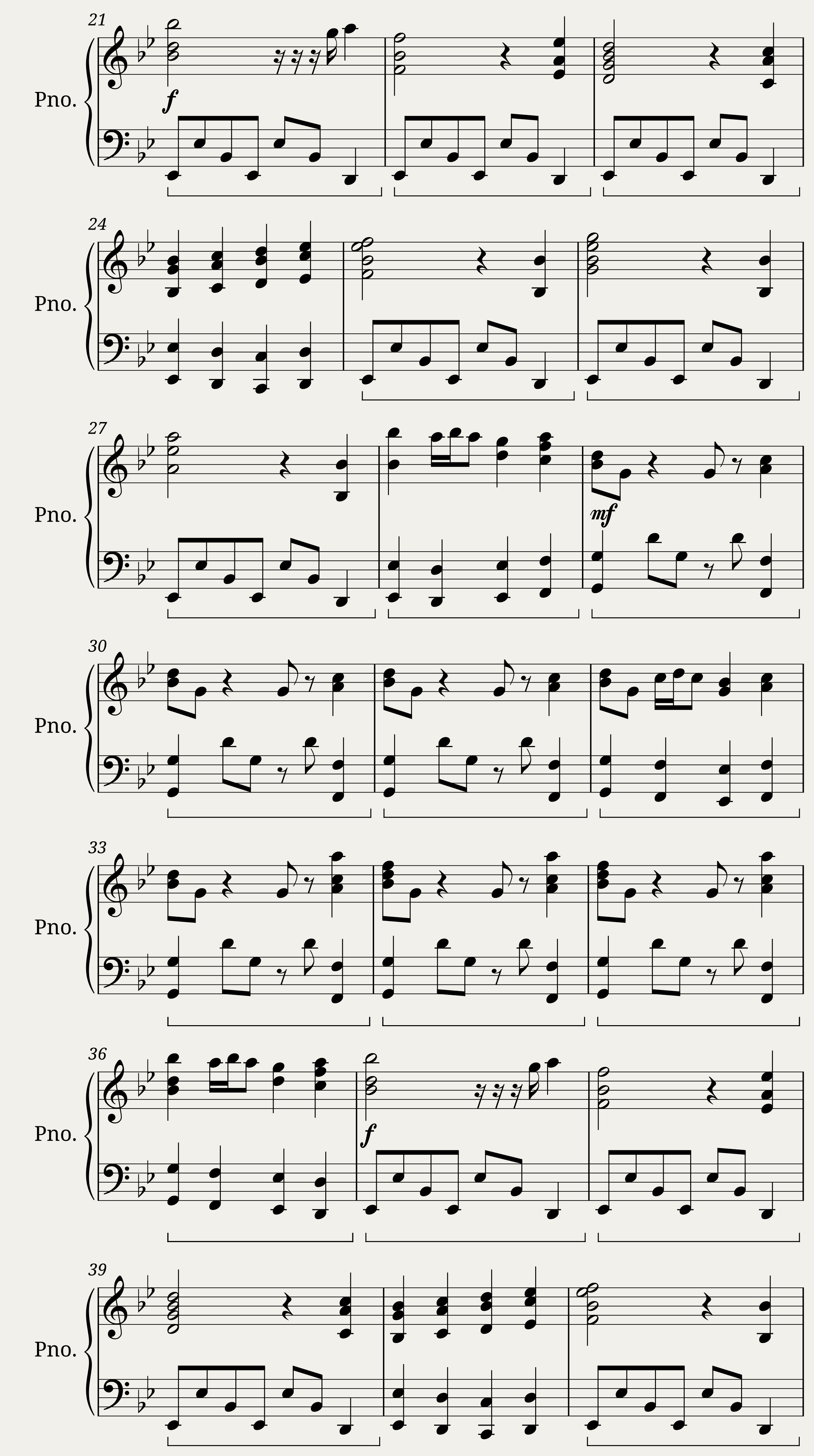 The Field of Hopes and Dreams - Piano solo arrangement — 2/6