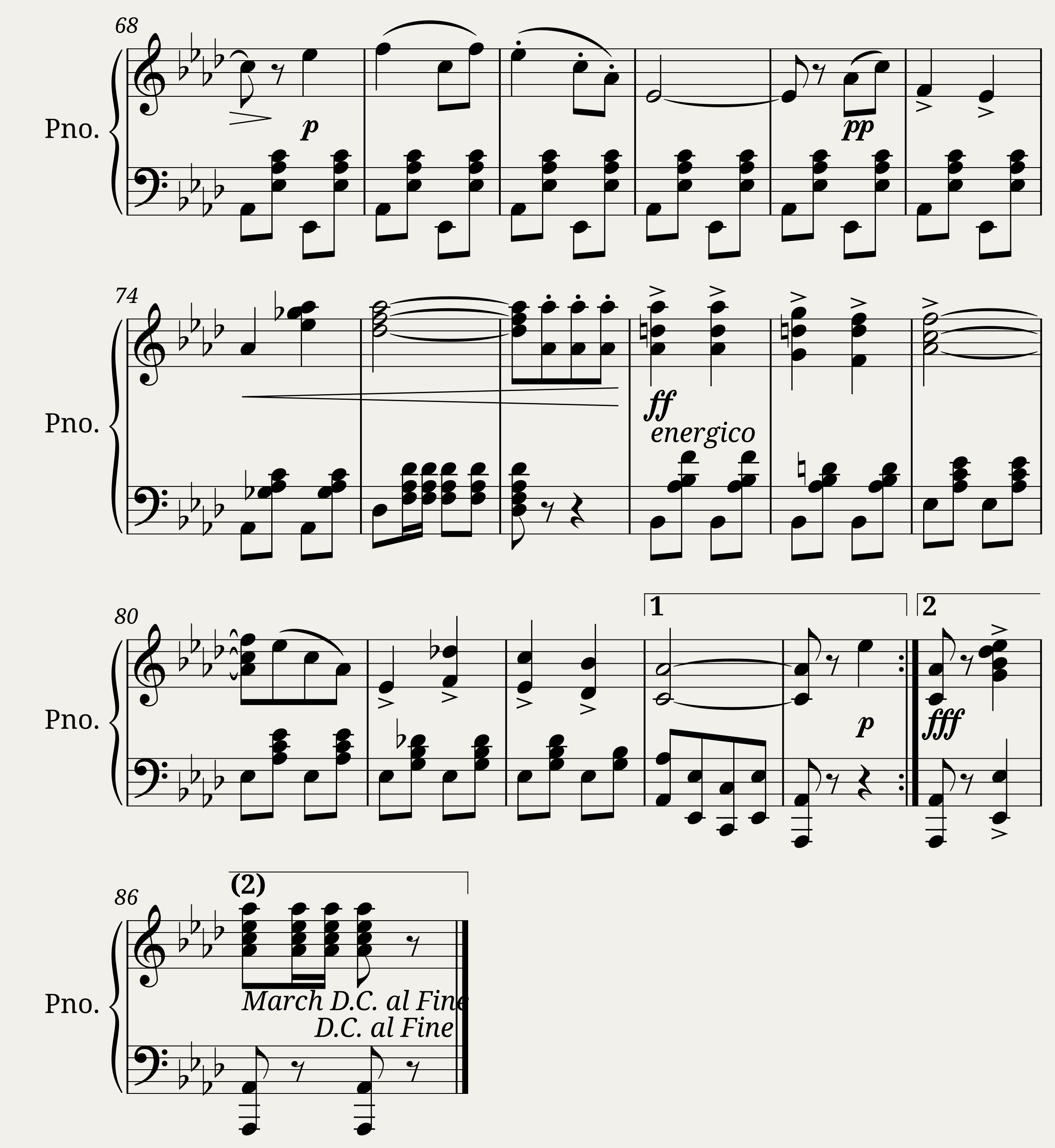 Under The Double Eagle (1893/1902) — 2/2